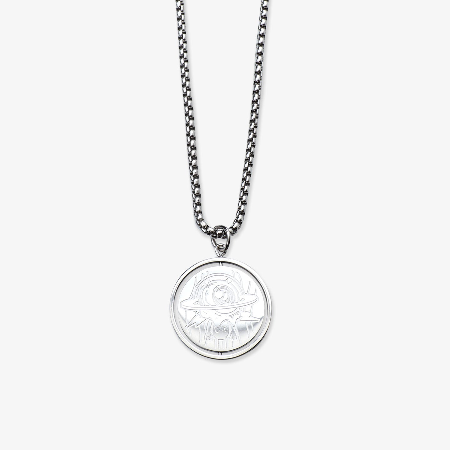 Orbit Necklaces - Silver