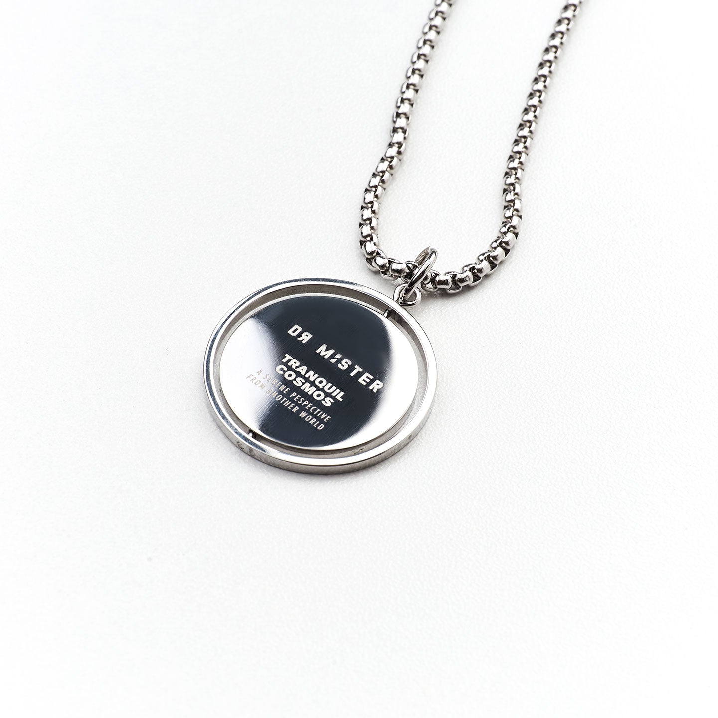 Orbit Necklaces - Silver