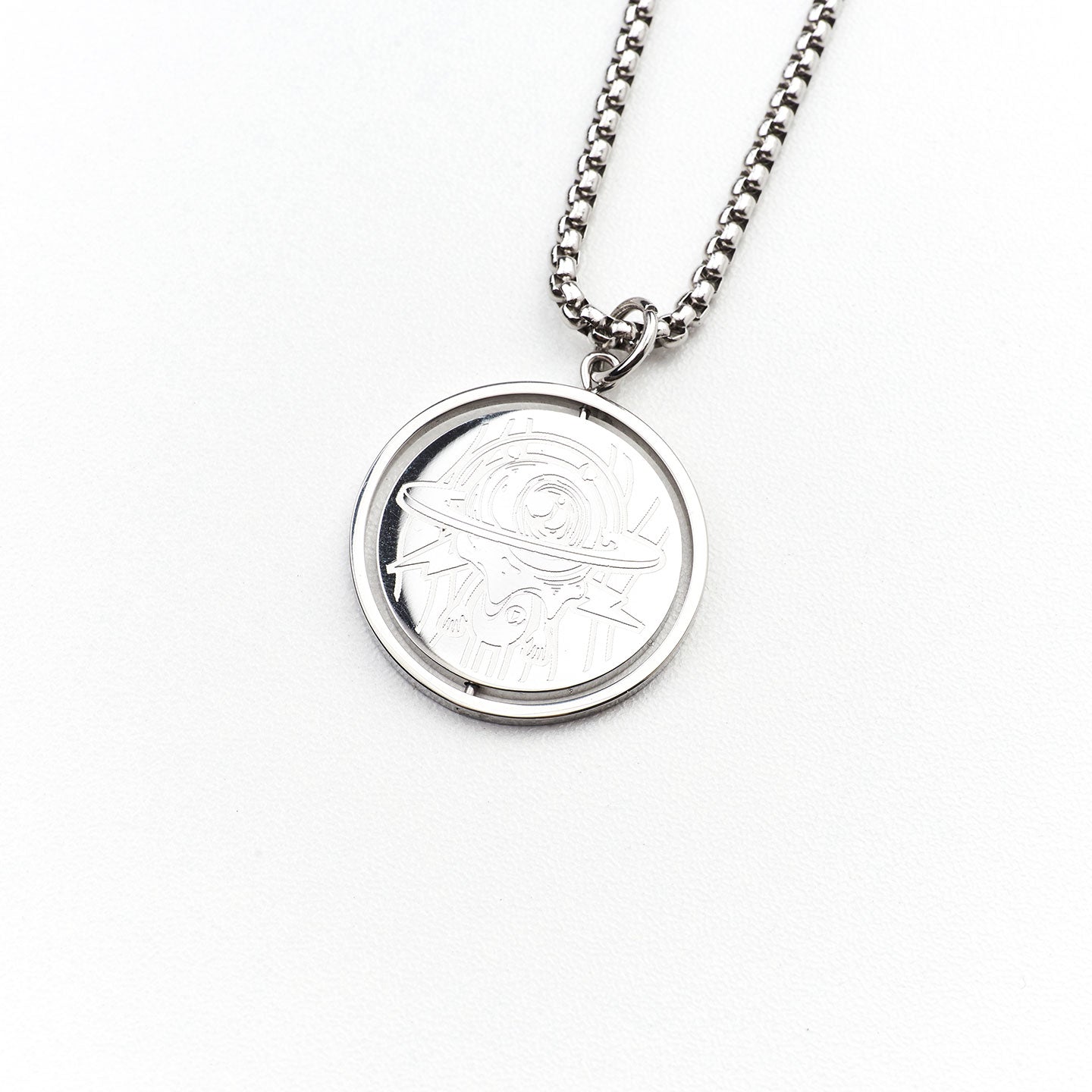 Orbit Necklaces - Silver