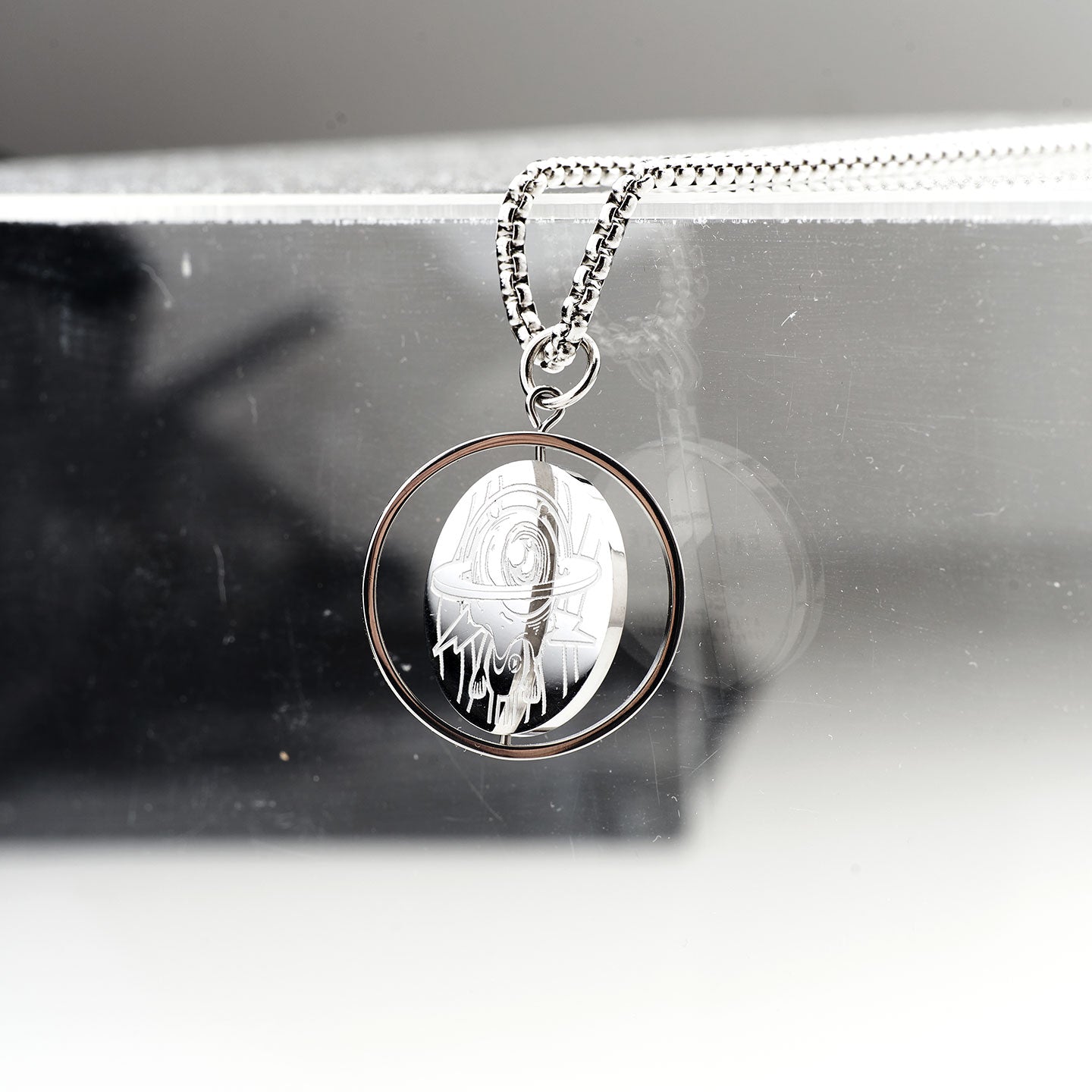Orbit Necklaces - Silver