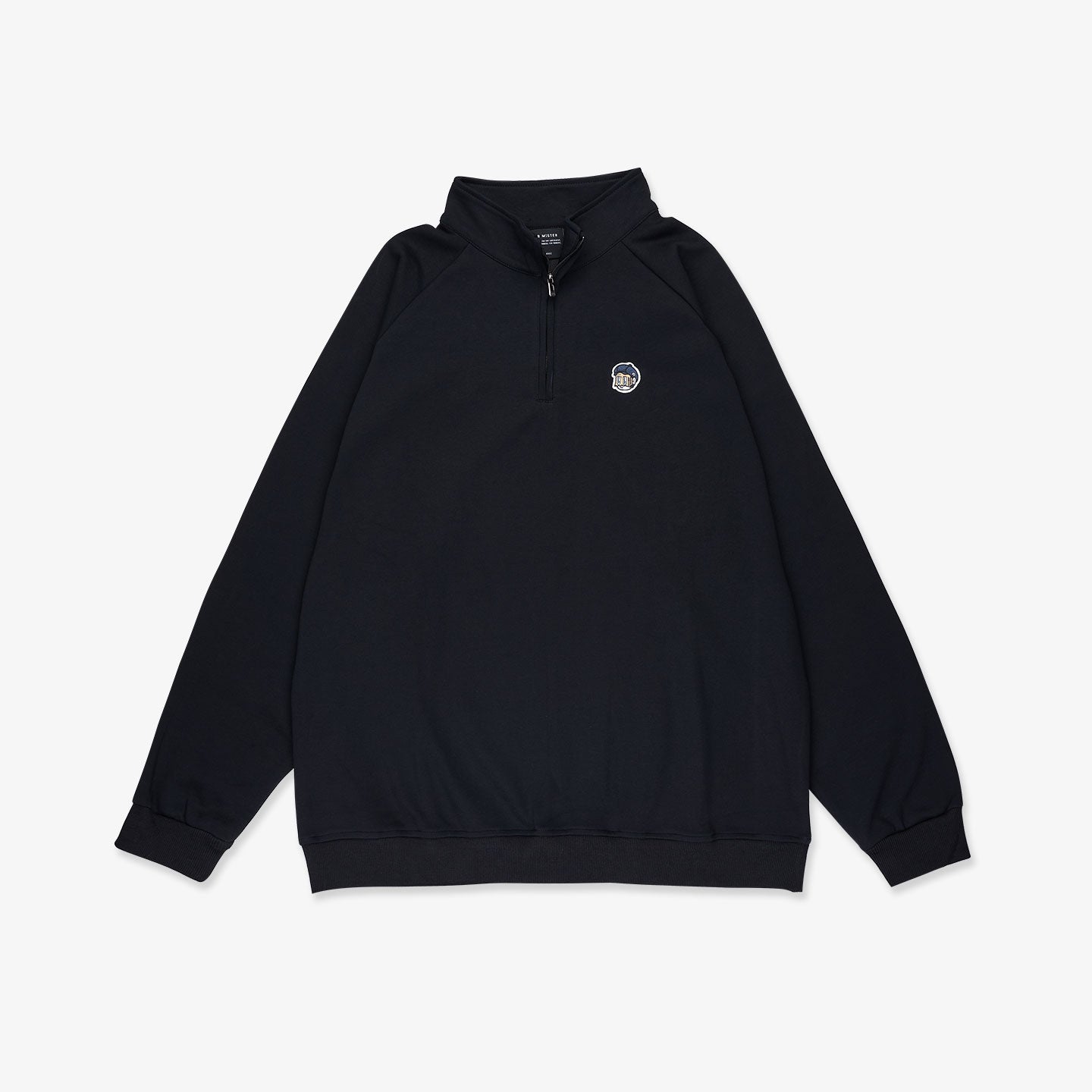 Primitive Half Zip Sweatshirt - Black