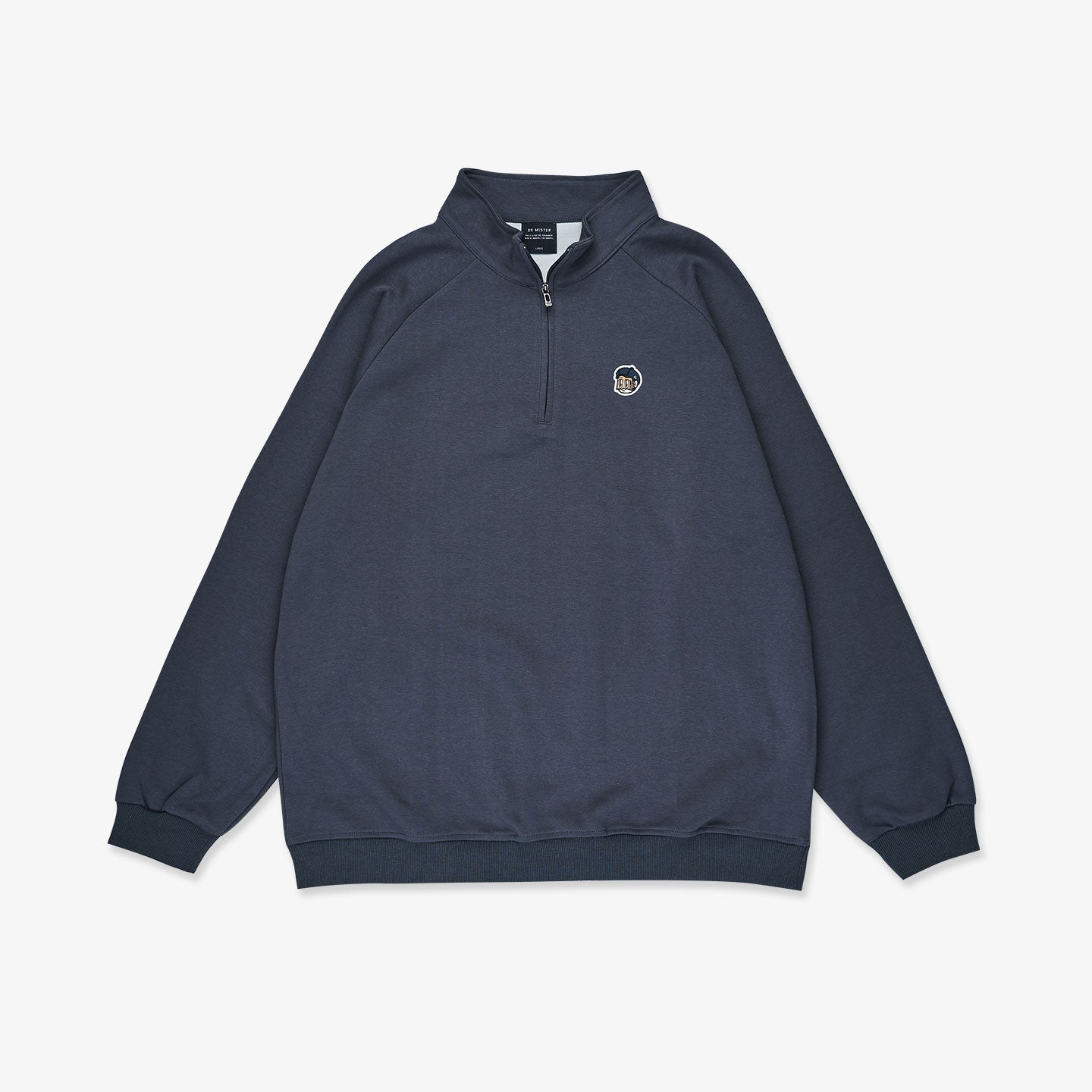 Primitive Half Zip Sweatshirt - Grey
