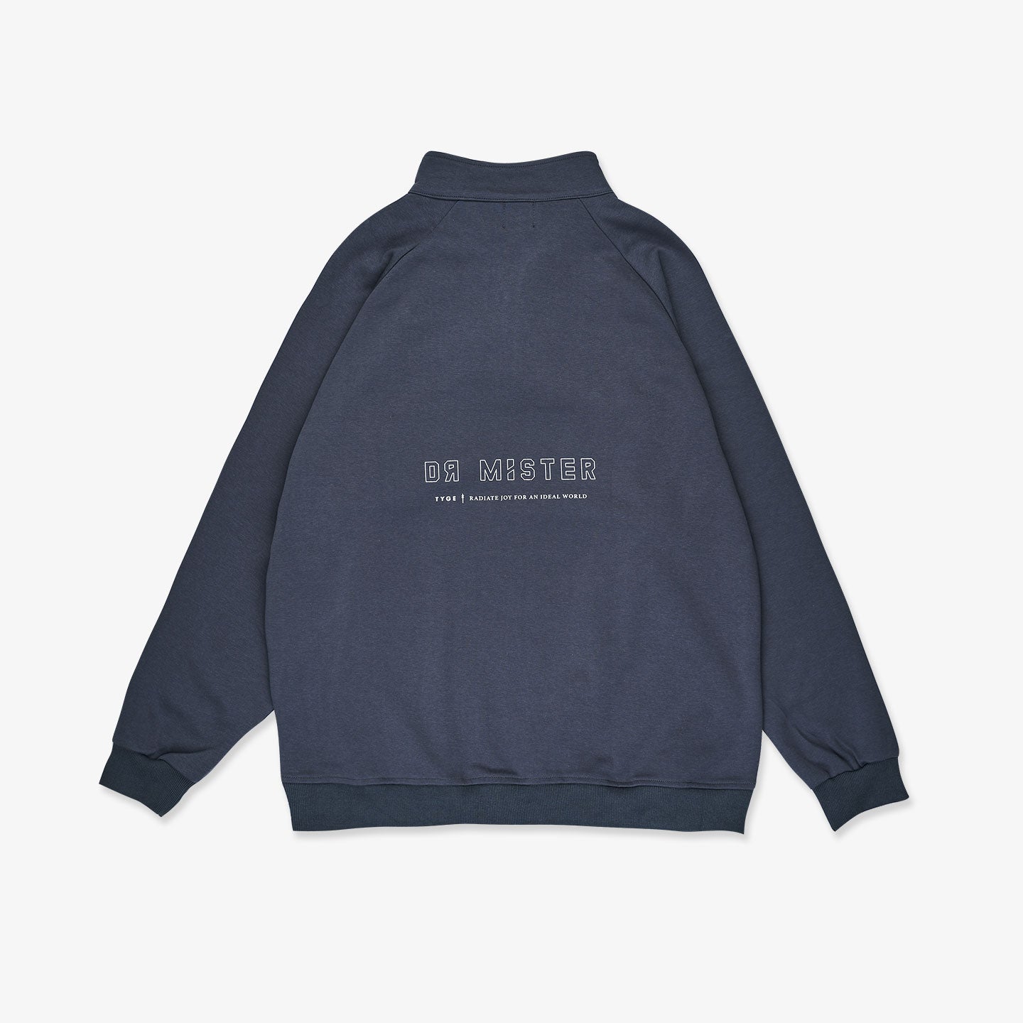 Primitive Half Zip Sweatshirt - Grey