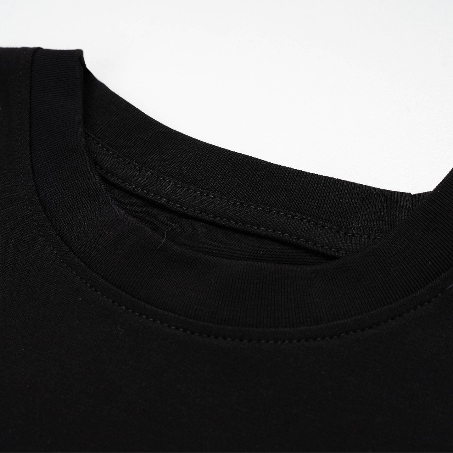 Prankster Chip Broad Tee – Black