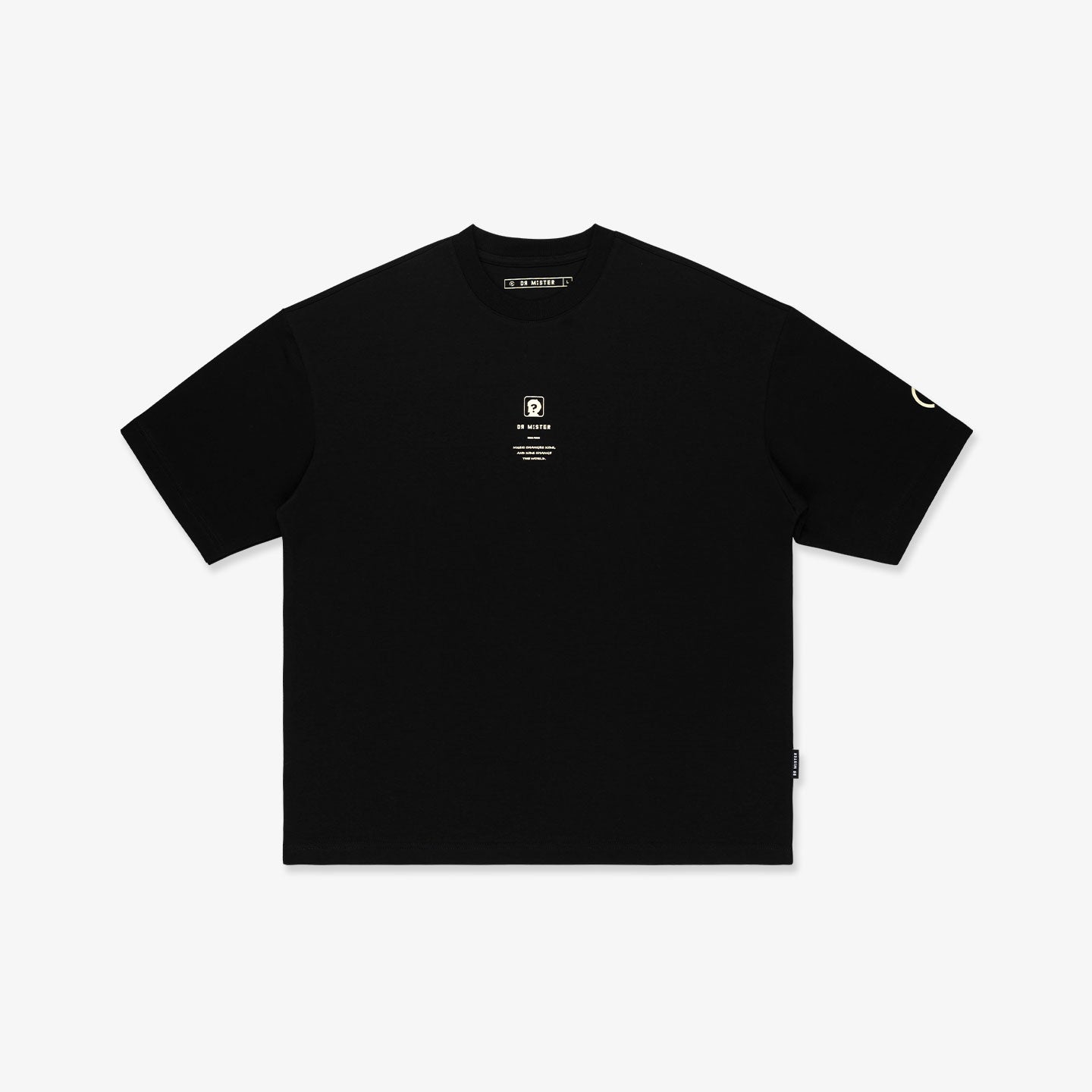 Rockstars Broad Tee - Black