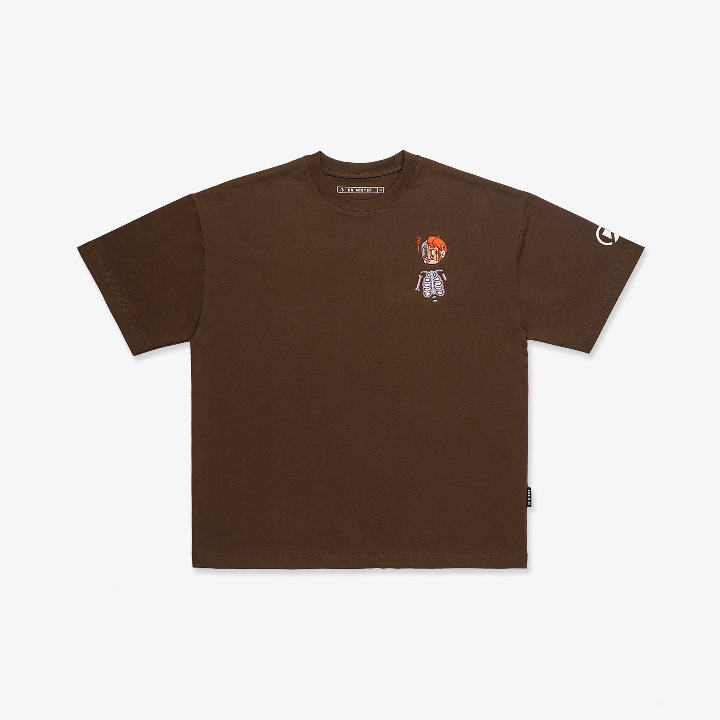 NM Rust Tee - Olive Brown