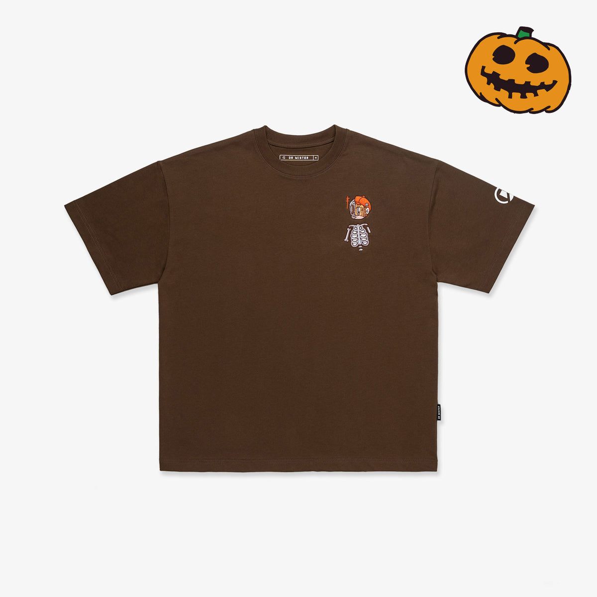 NM Rust Tee - Olive Brown
