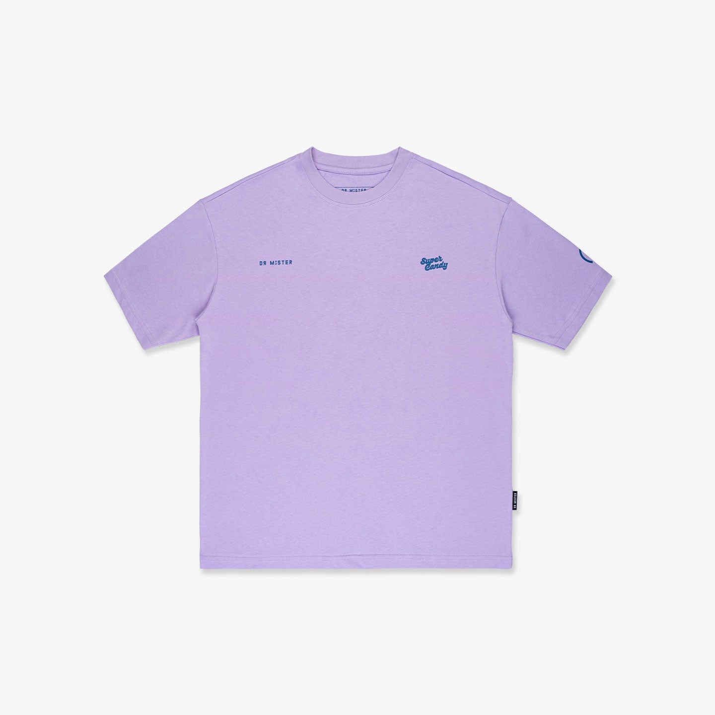 Super Candy Broad Tee – Light Purple