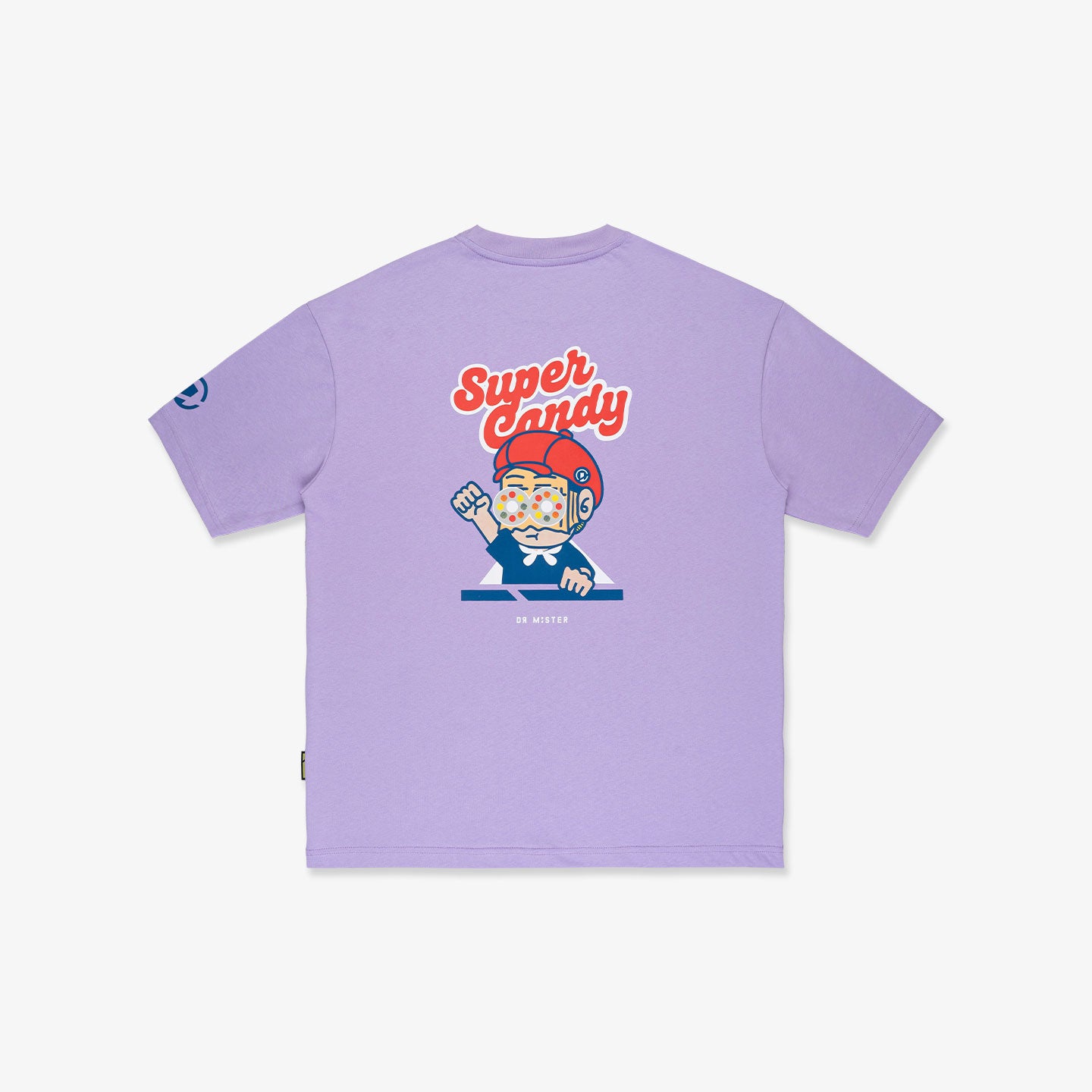 Super Candy Broad Tee - Light Purple