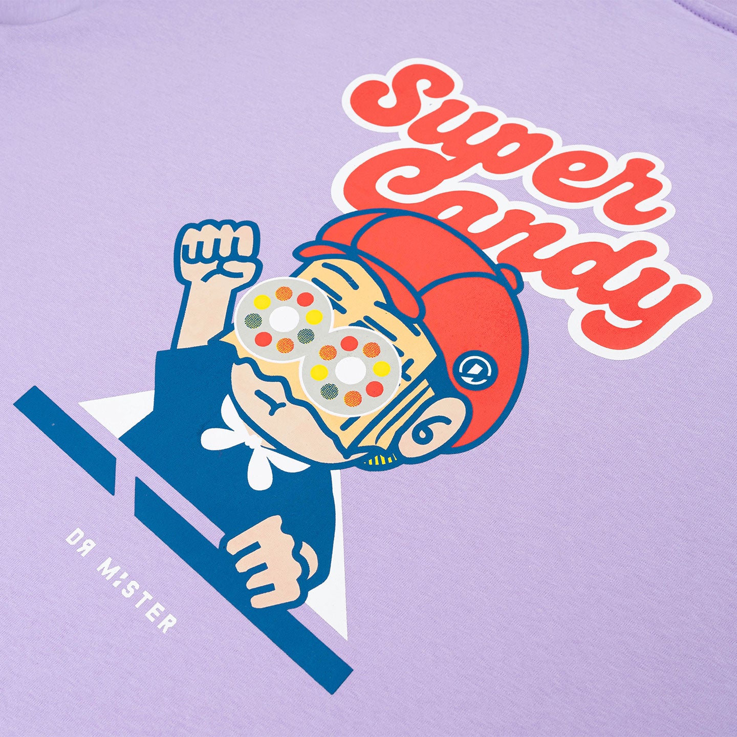 Super Candy Broad Tee – Light Purple