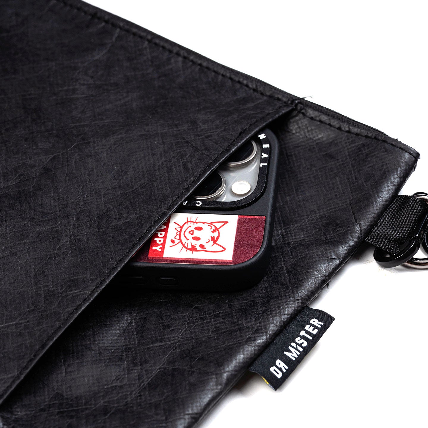 Sigil Tyvek Sling Bag - Black