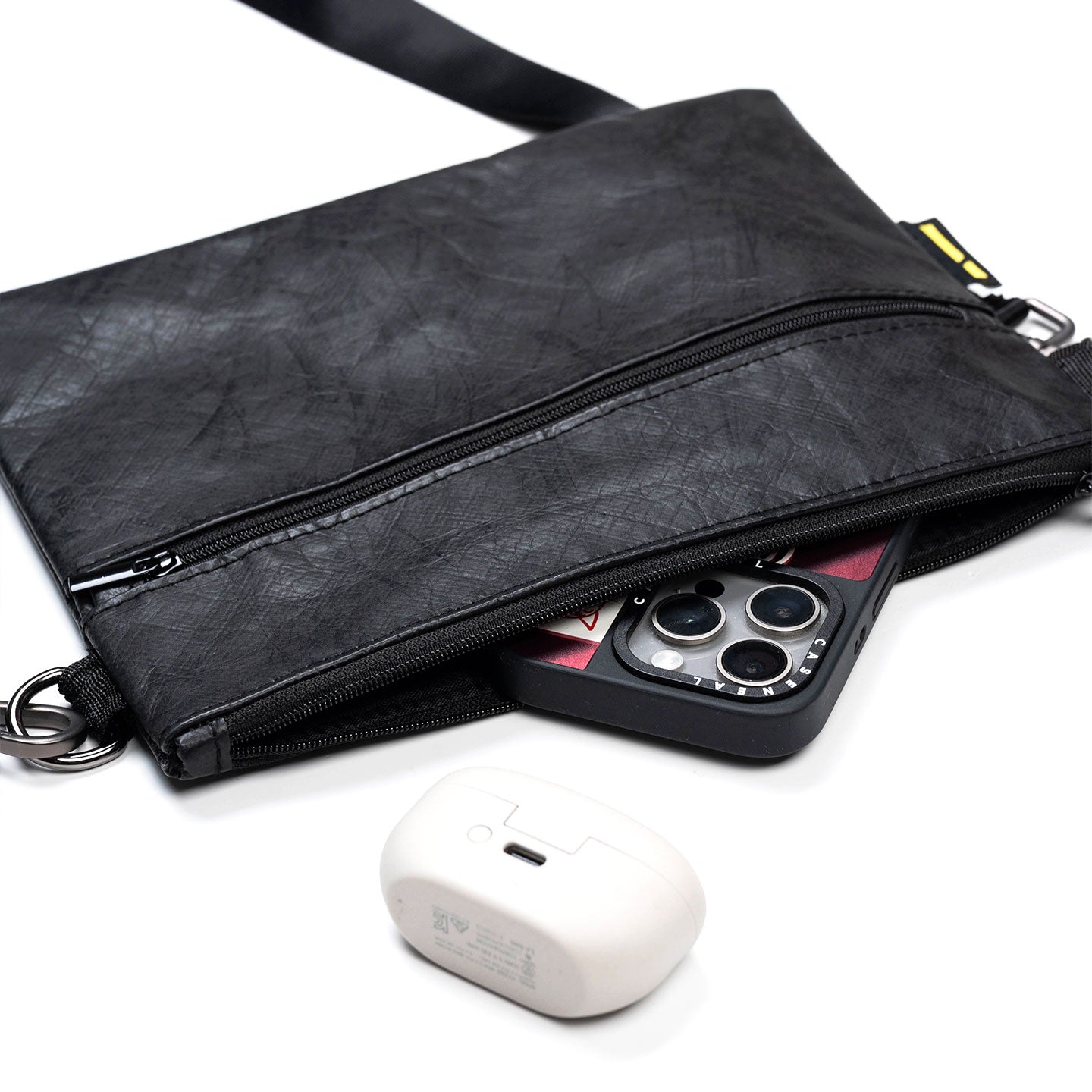 Sigil Tyvek Sling Bag - Black