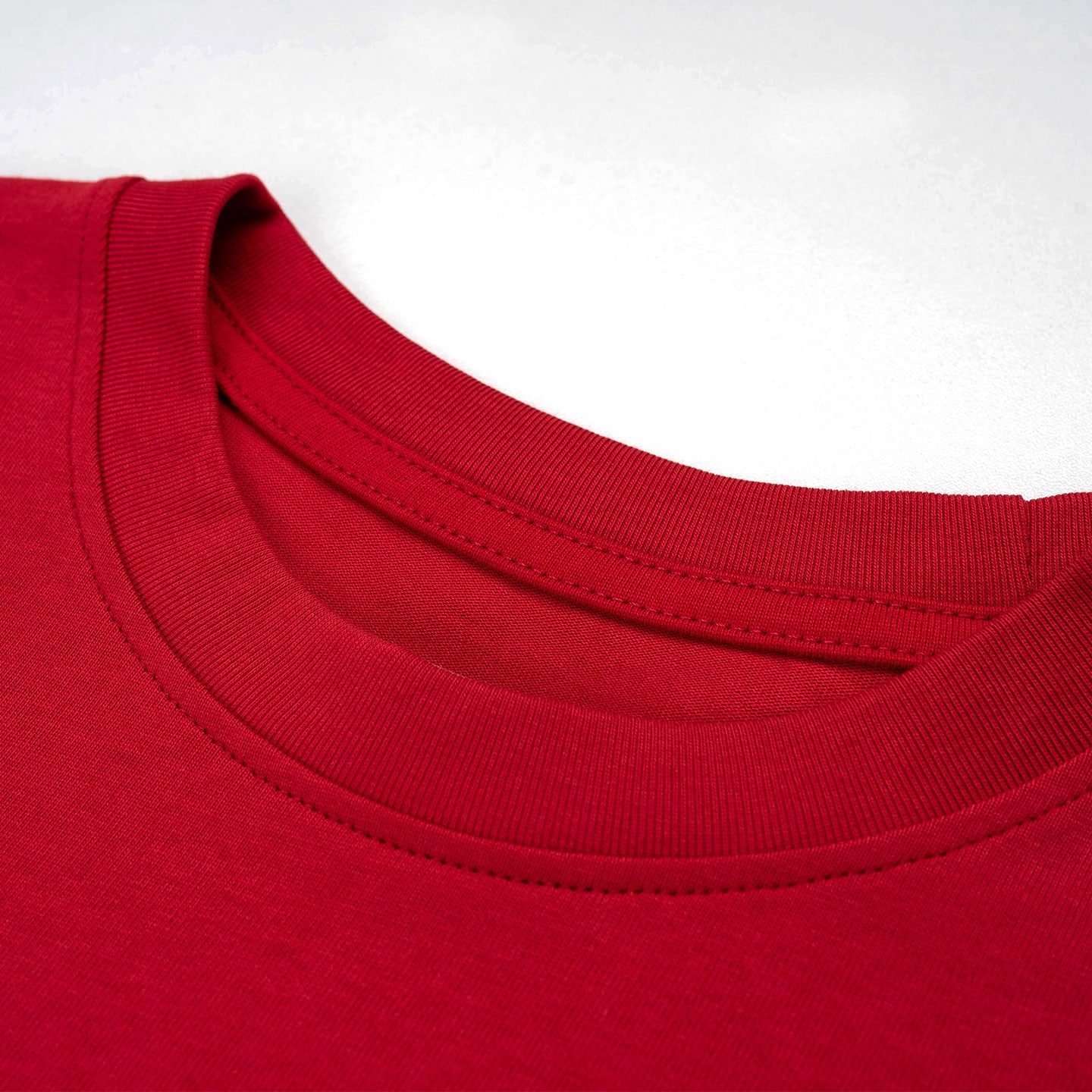 Shan Zha Broad Tee – Wine Red