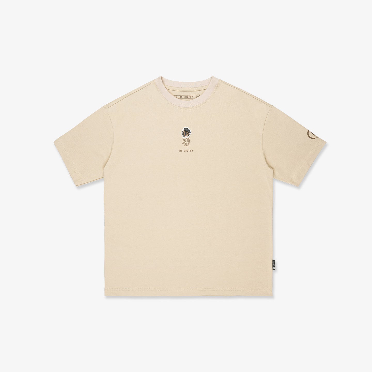 HDHF Sigil Broad Tee - Bone Beige (Limited)