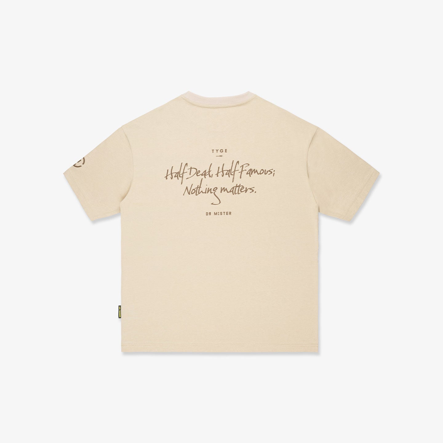 HDHF Sigil Broad Tee - Bone Beige (Limited)