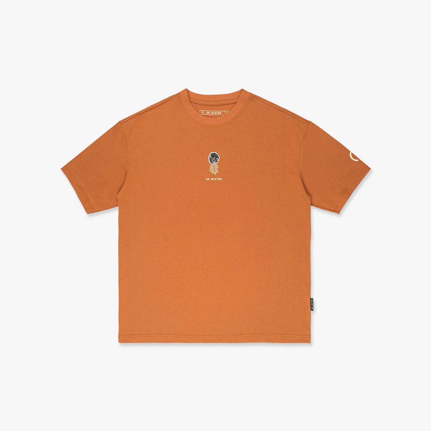 HDHF Sigil Broad Tee - Rust Orange (Limited)