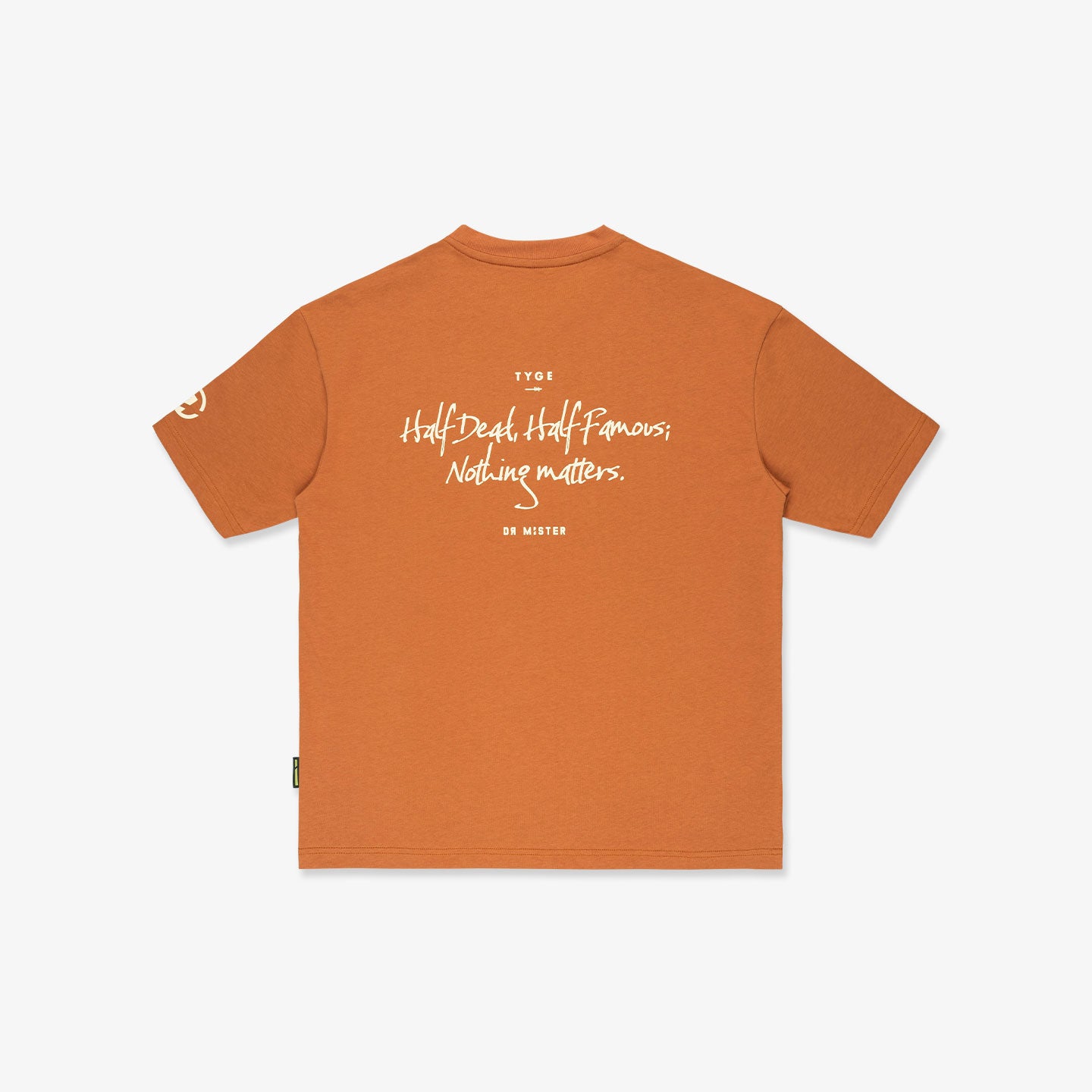 HDHF Sigil Broad Tee - Rust Orange (Limited)