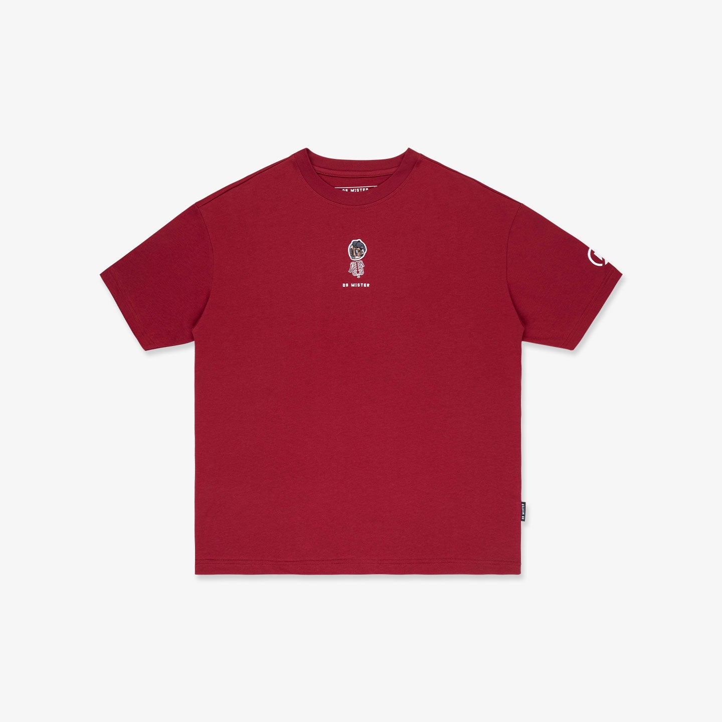 HDHF Sigil Broad Tee - Wine Red (Limited)