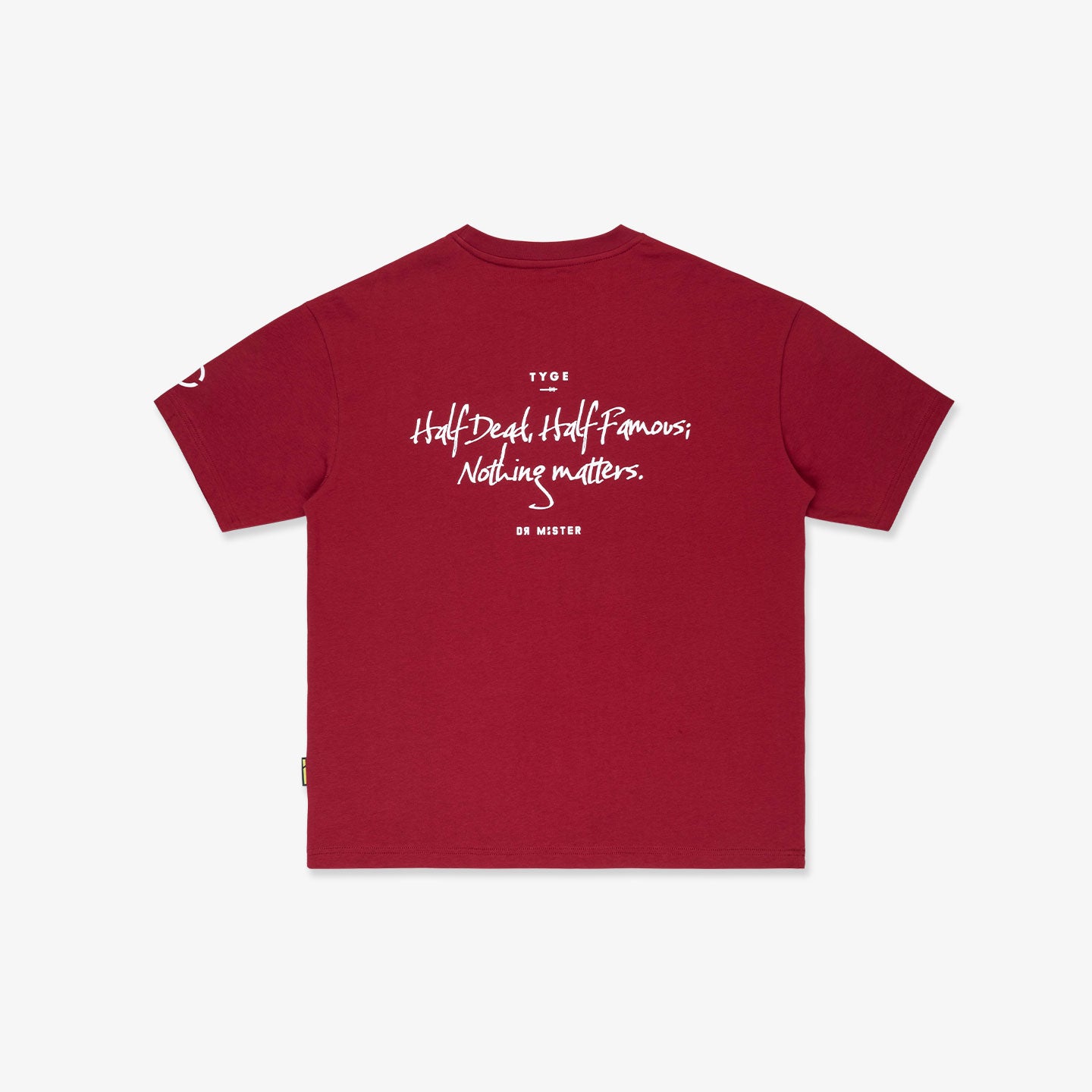 HDHF Sigil Broad Tee - Wine Red (Limited)