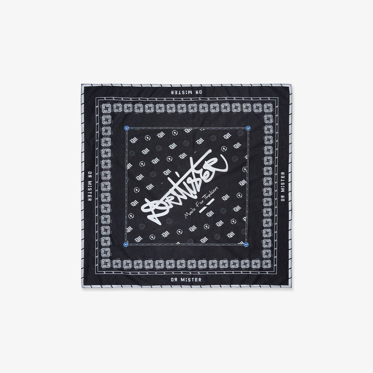 Signature Logo Bandana - Black
