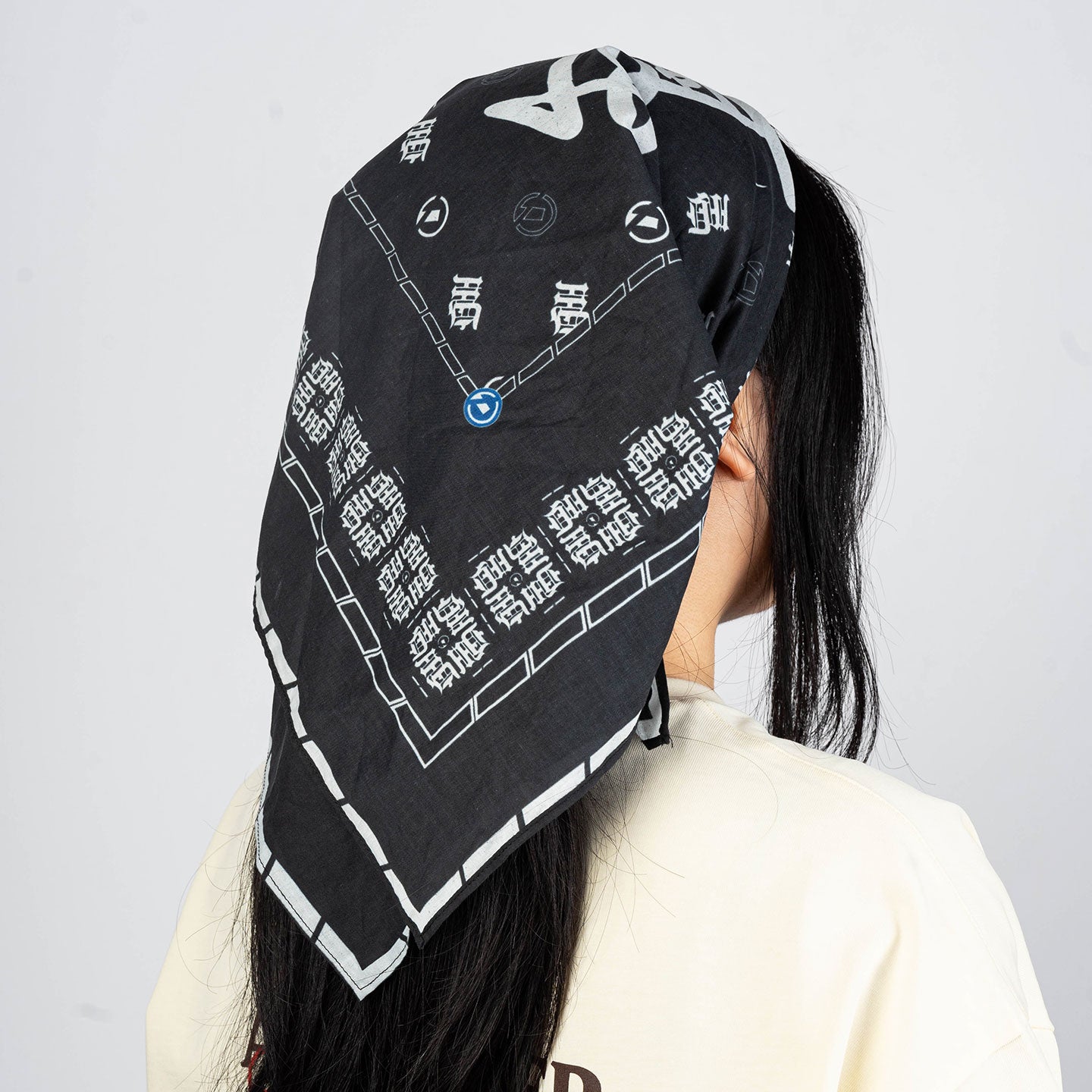 Signature Logo Bandana - Black