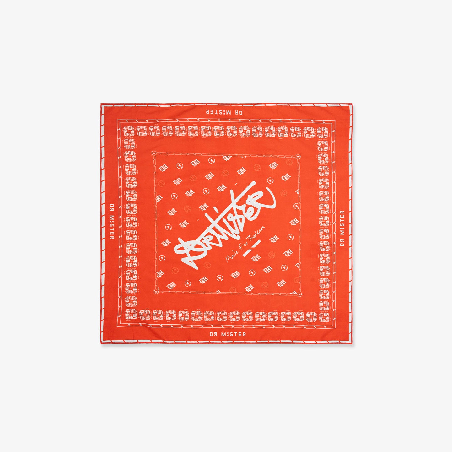 Signature Logo Bandana - Orange