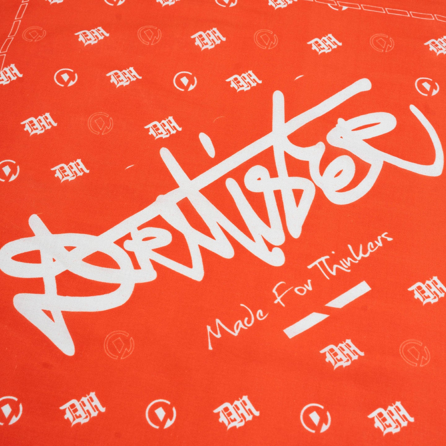 Signature Logo Bandana - Orange
