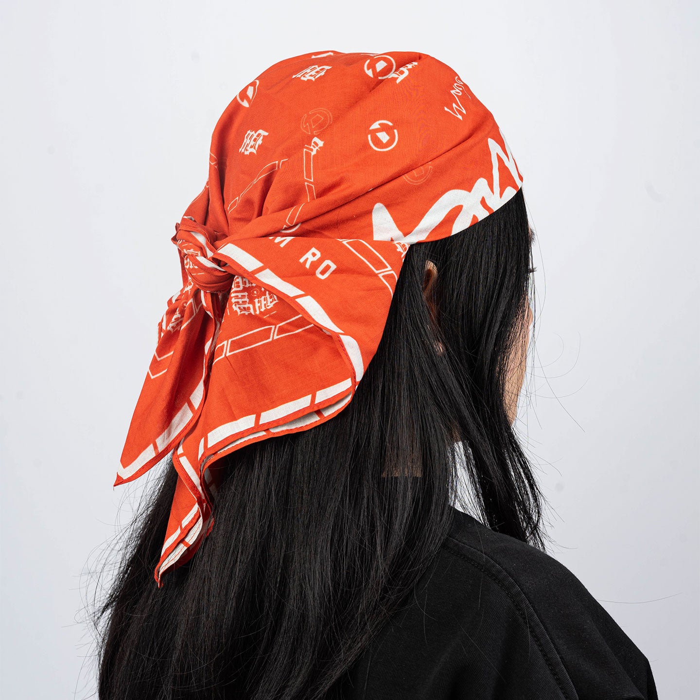 Signature Logo Bandana - Orange