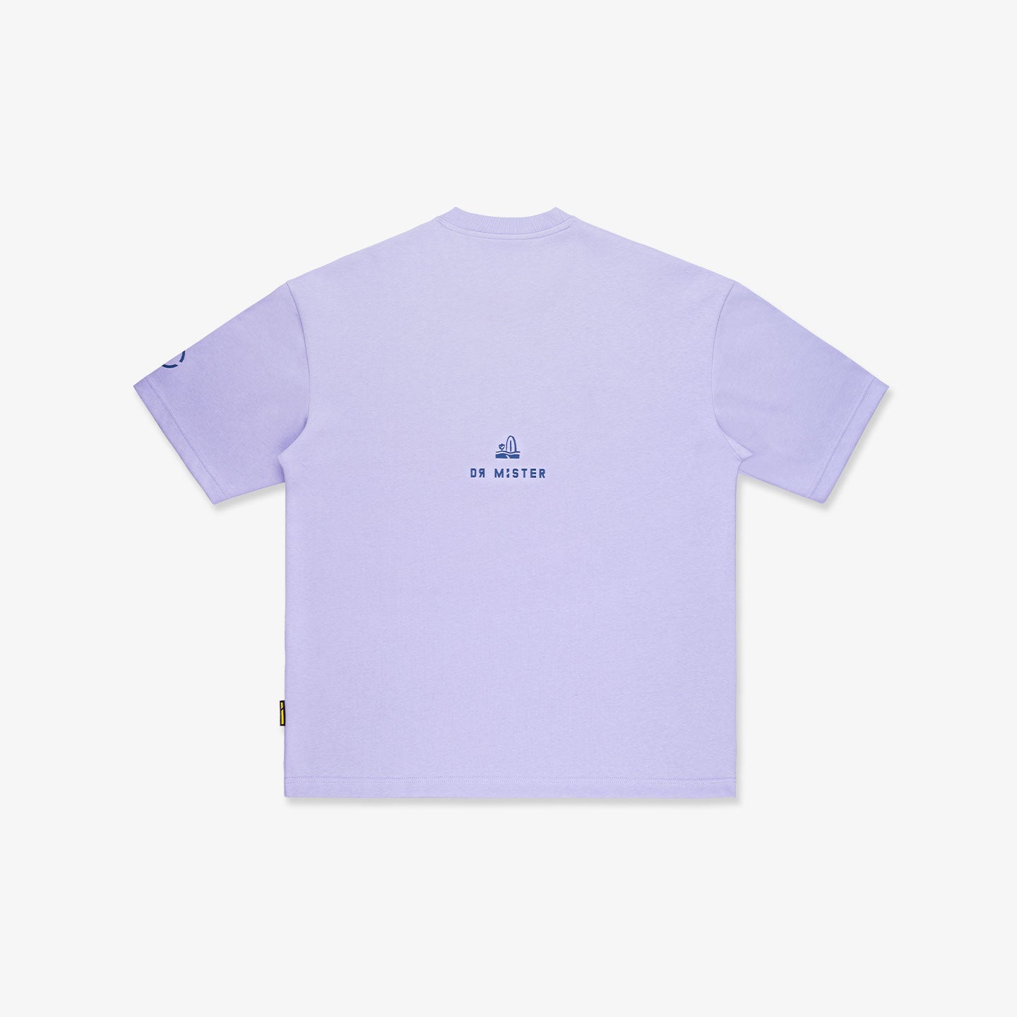 SkullWave Broad Tee - Light Purple