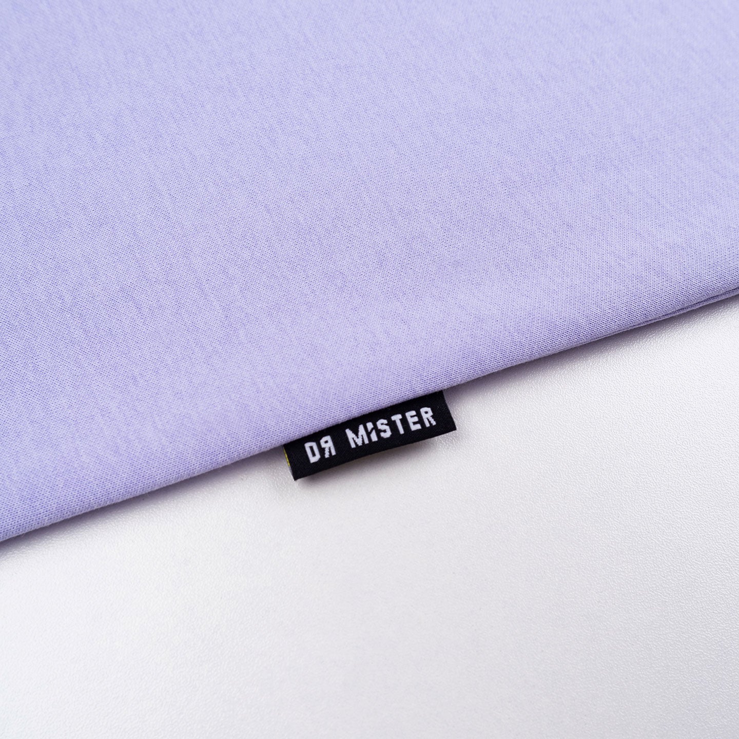 SkullWave Broad Tee - Light Purple