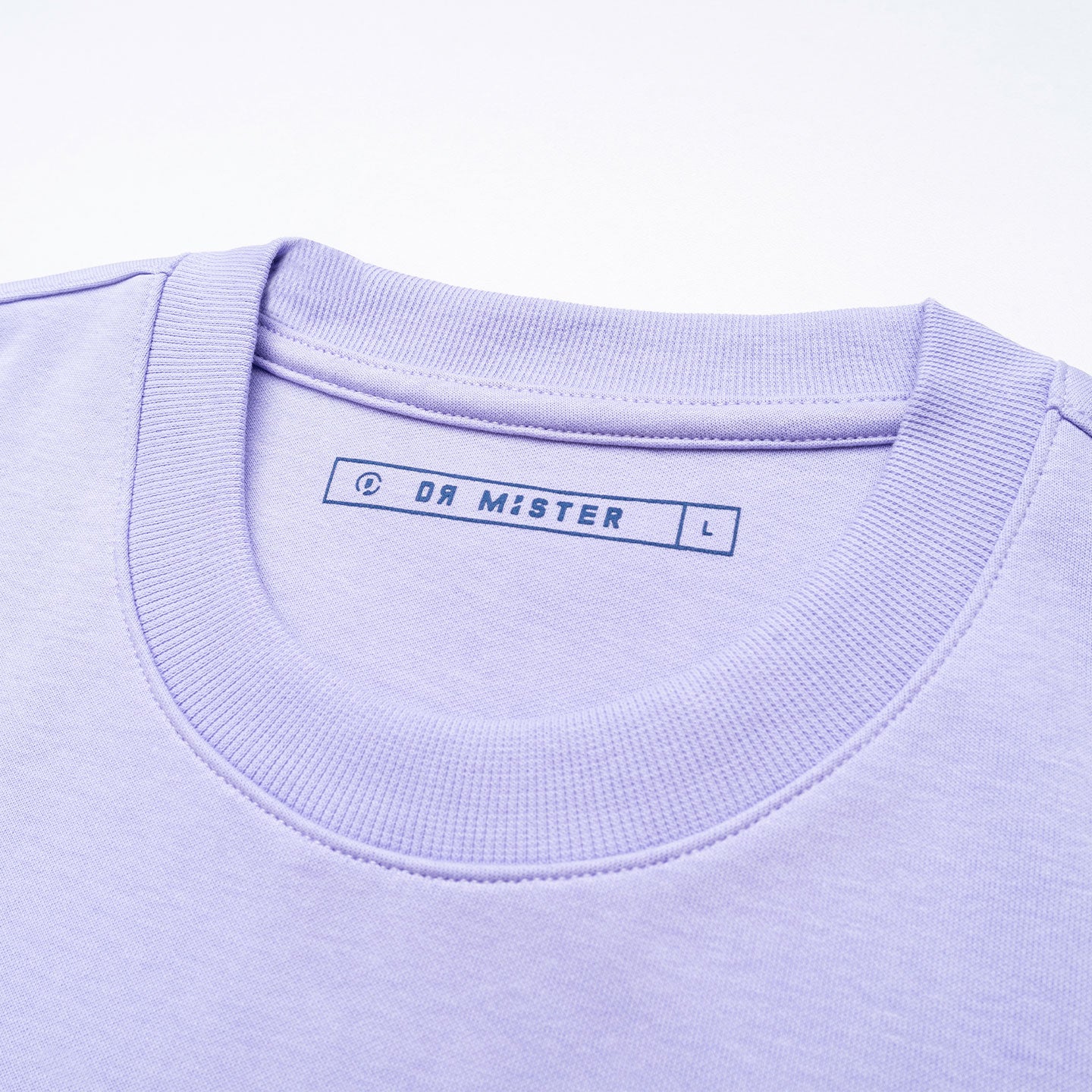 SkullWave Broad Tee - Light Purple