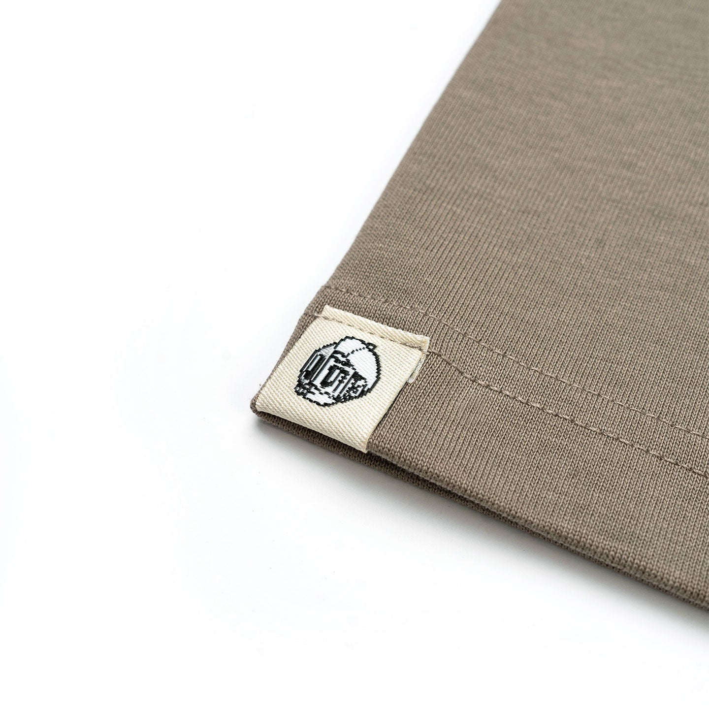 HDHF Skullmark Broad Tee - Pale Brown