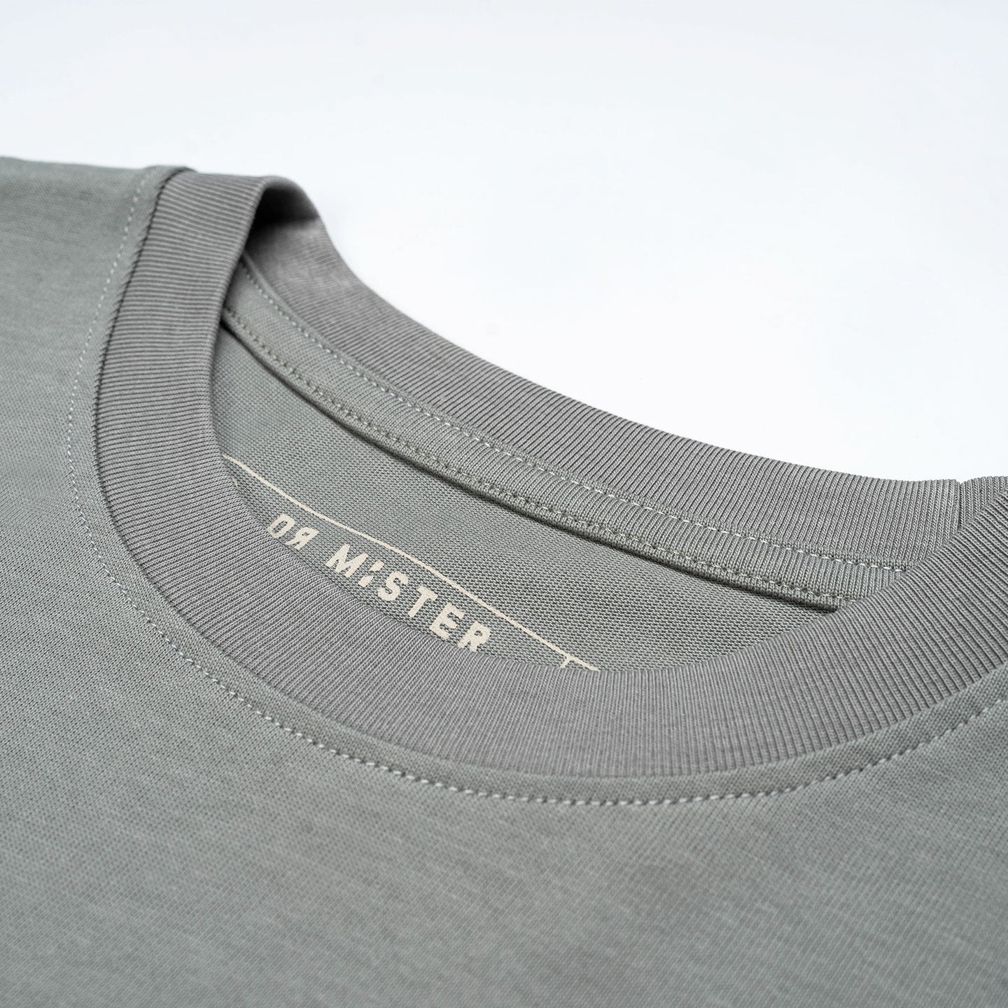 HDHF Skullmark Broad Tee - Cool Grey