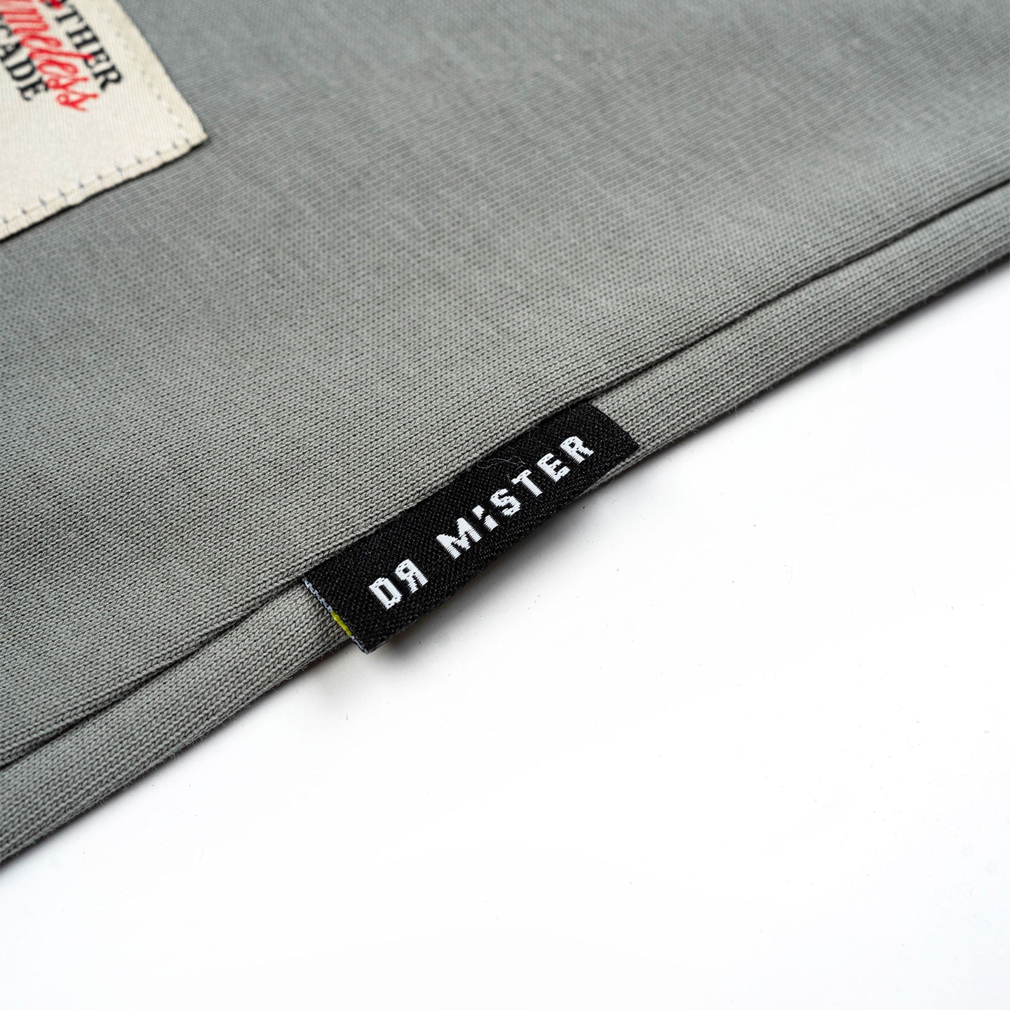 HDHF Skullmark Broad Tee - Cool Grey