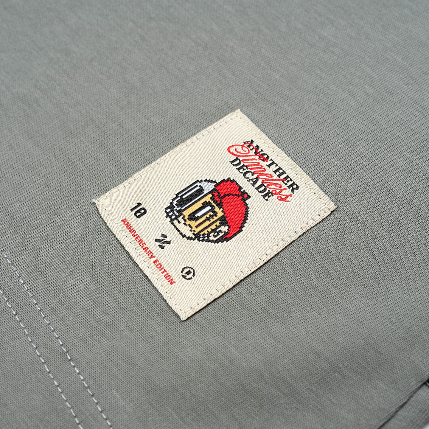 HDHF Skullmark Broad Tee - Cool Grey