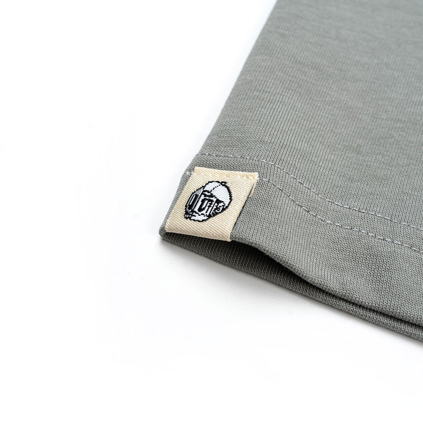 HDHF Skullmark Broad Tee - Cool Grey