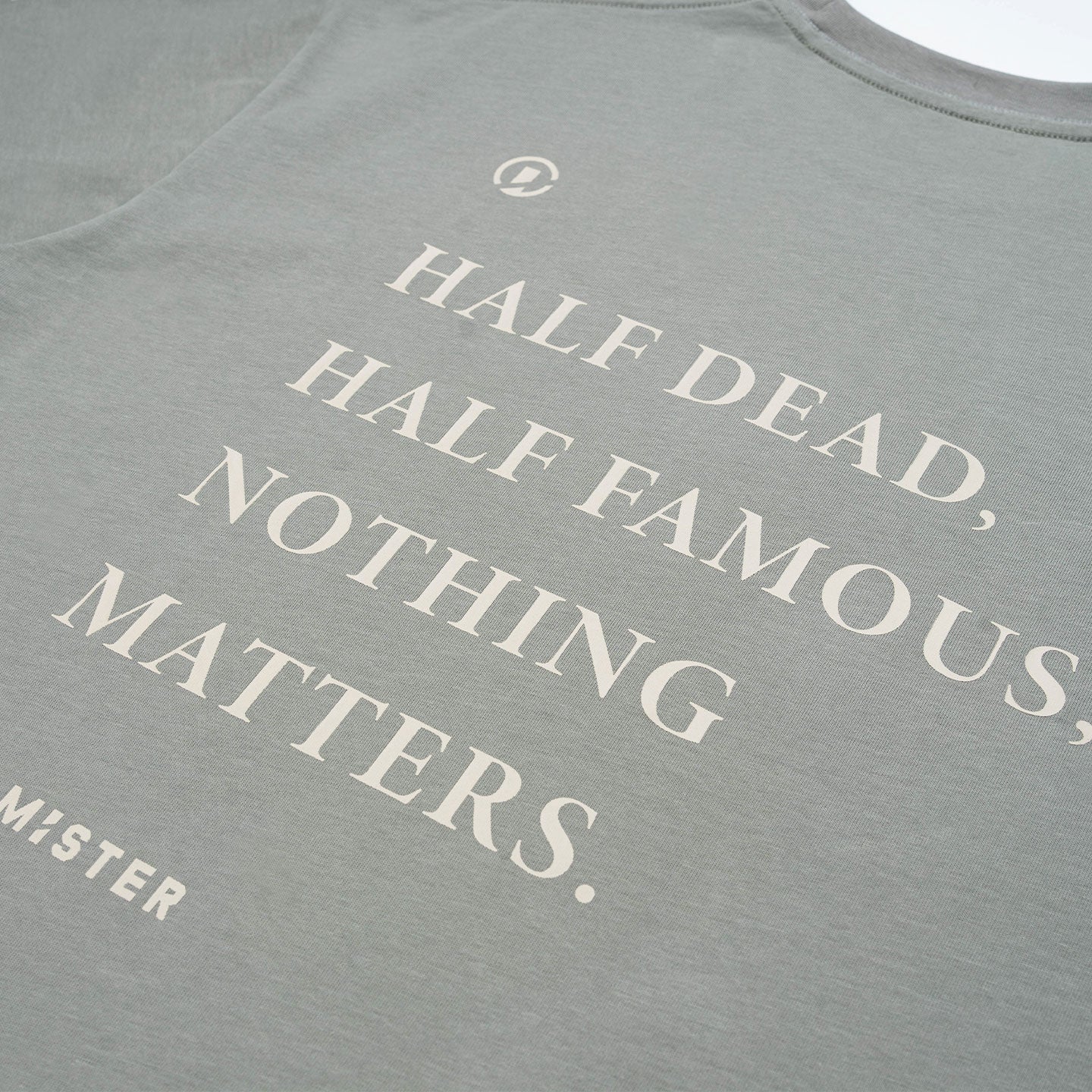 HDHF Skullmark Broad Tee - Cool Grey