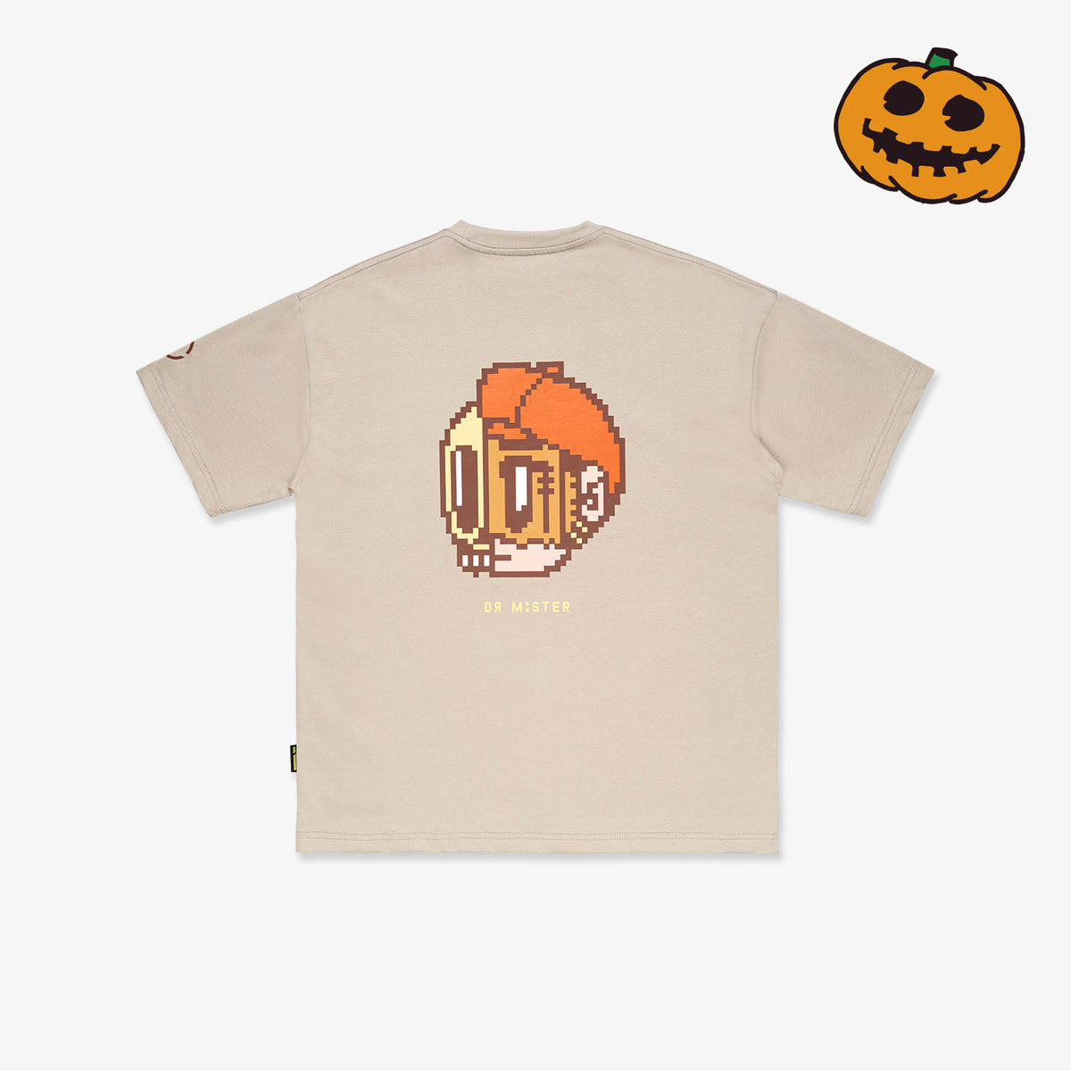 Stay In Motion Broad Tee (Future) - Beige