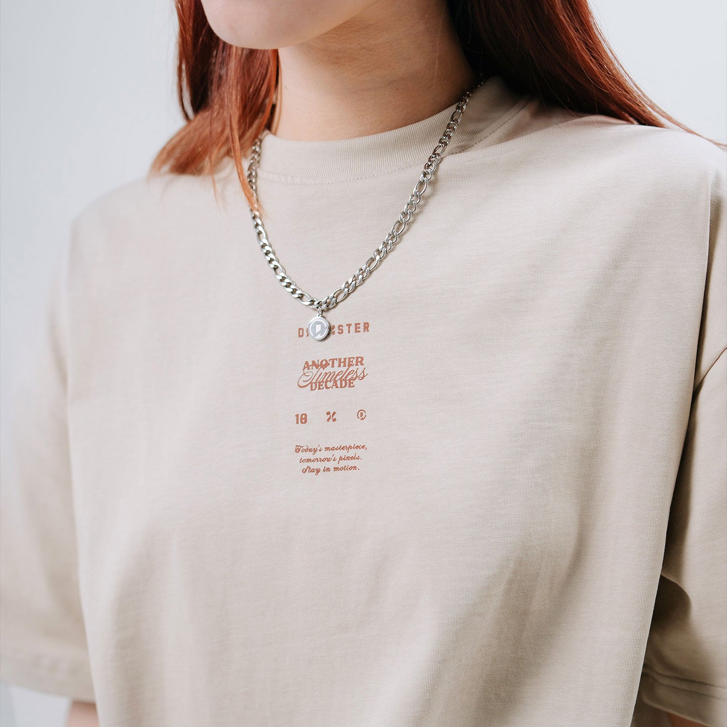 Stay In Motion Broad Tee (Future) – Beige