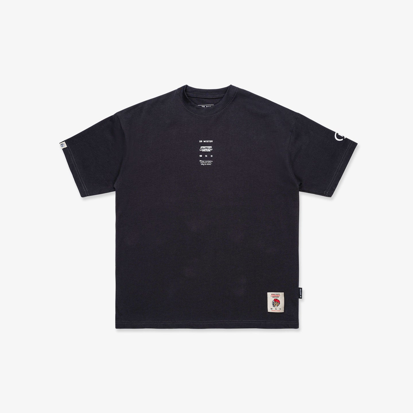 Stay In Motion Broad Tee (Future) – Dark Grey