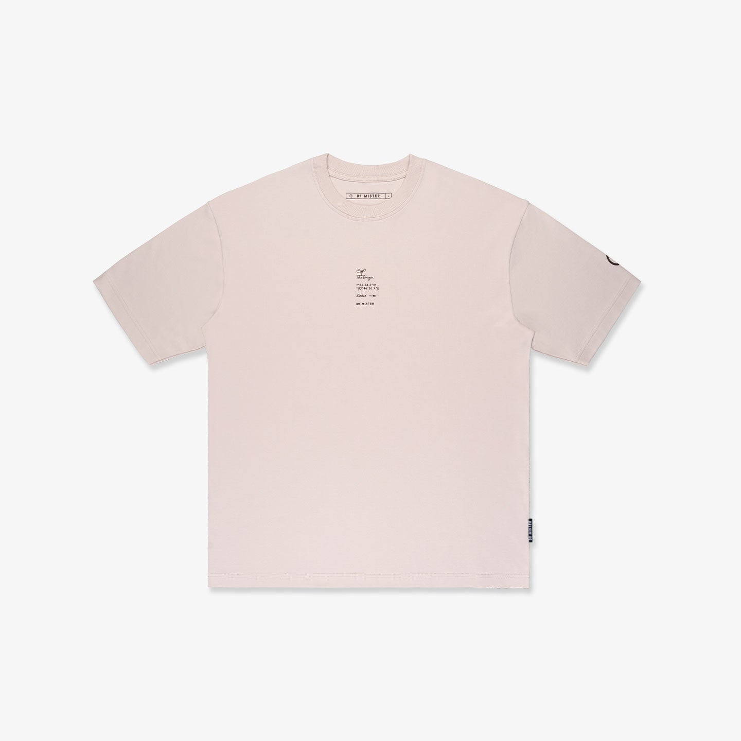 Sprout Oversized Tee - Beige (Limited)