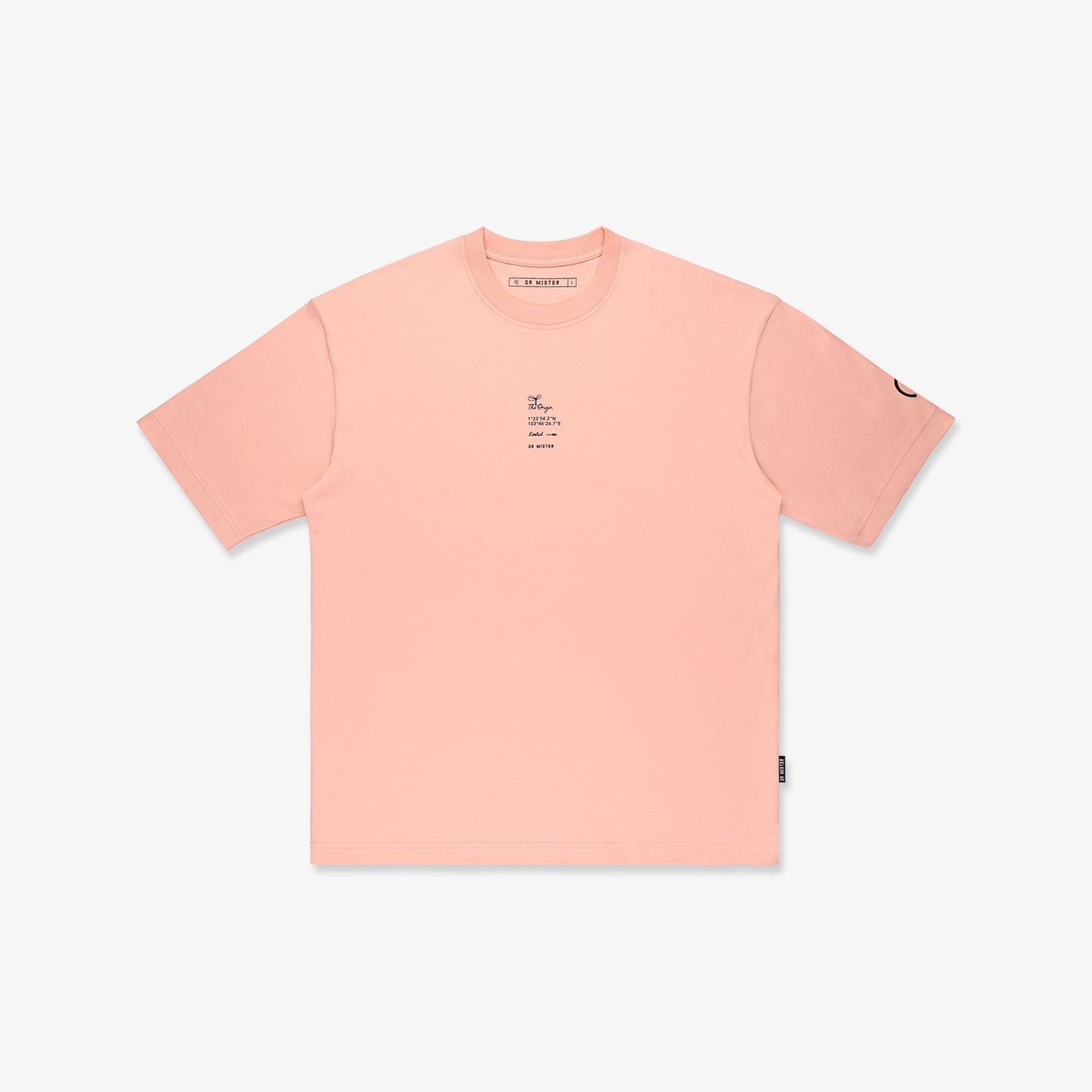 Sprout Oversized Tee - Salmon Pink (Limited)