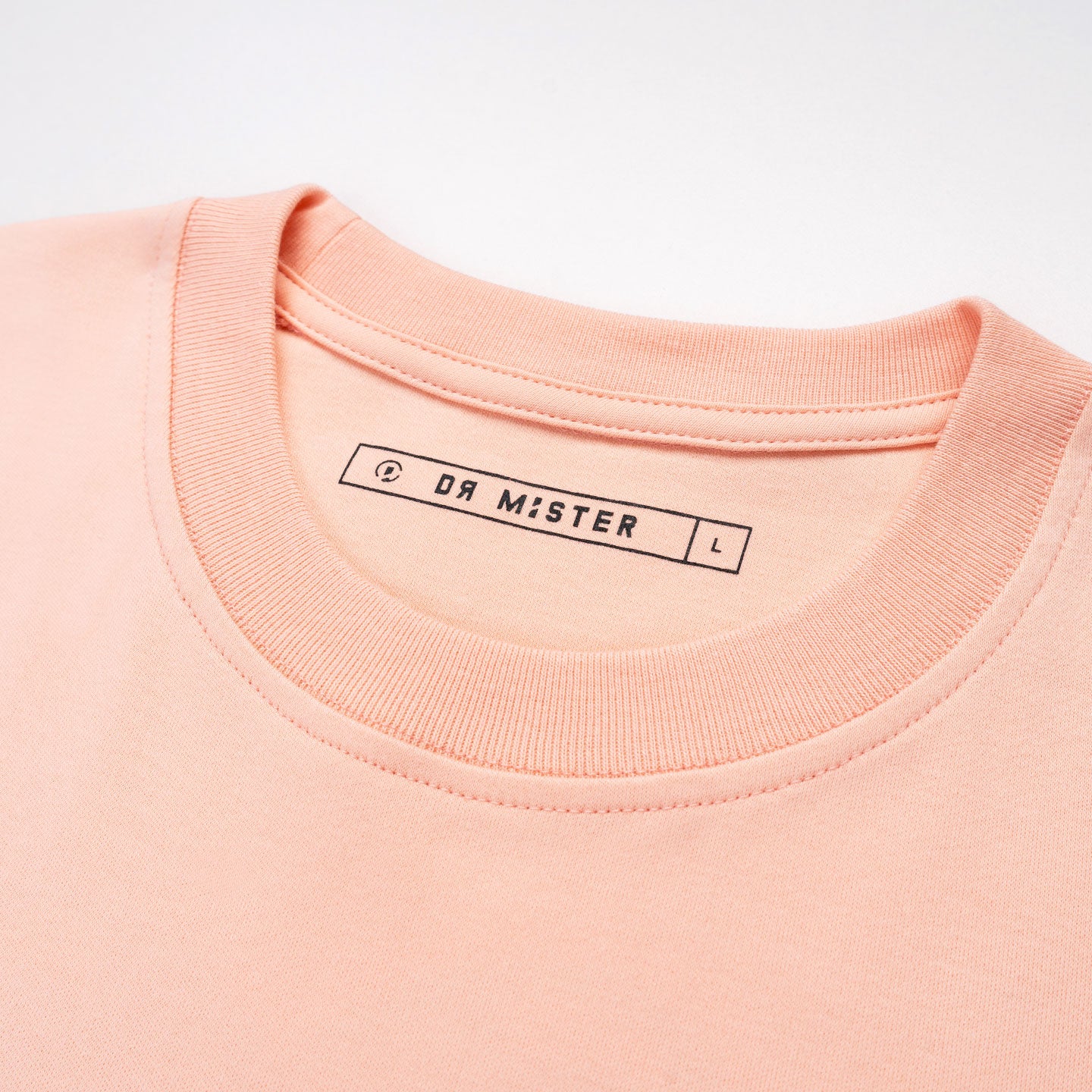 Sprout Oversized Tee - Salmon Pink (Limited)