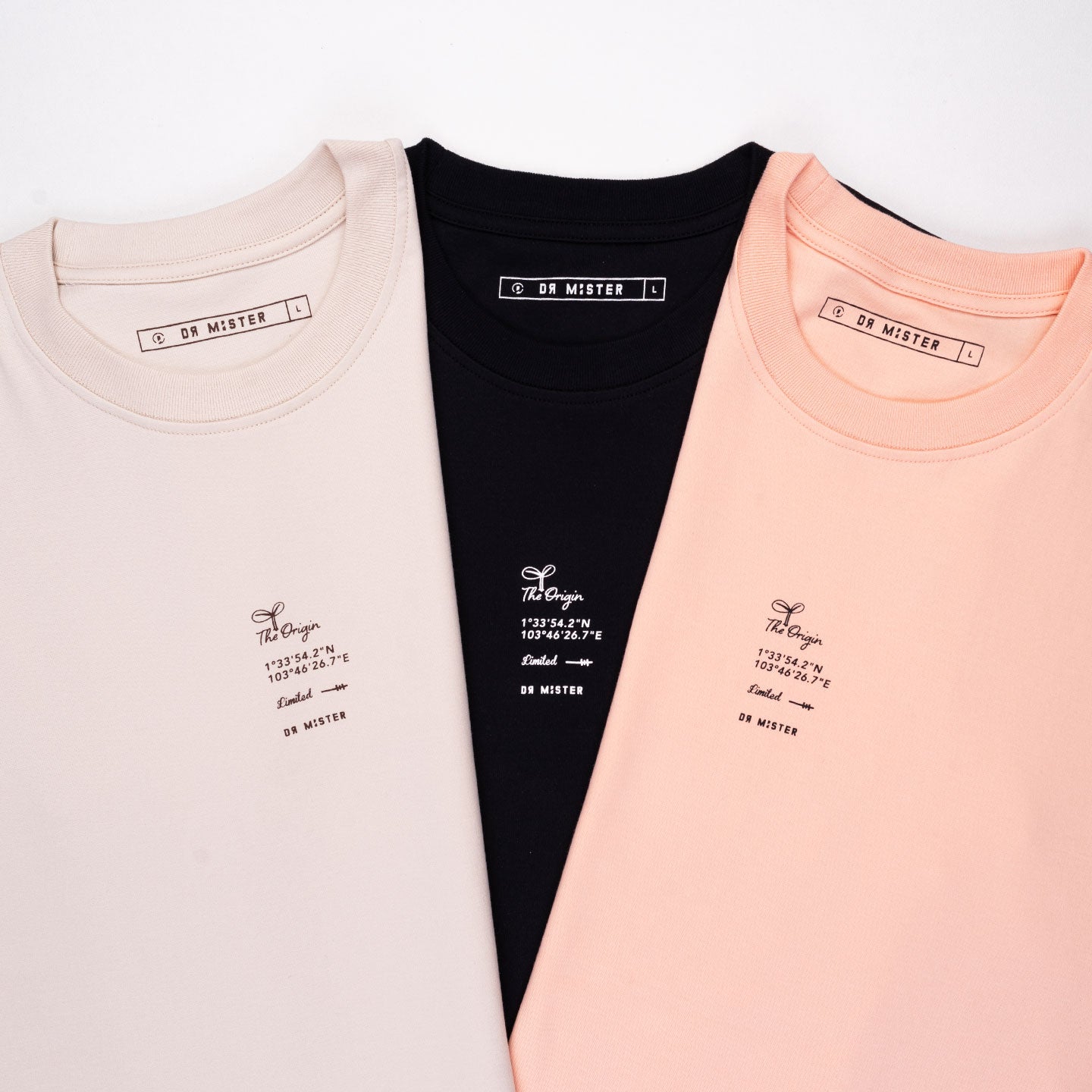 Sprout Oversized Tee - Salmon Pink (Limited)