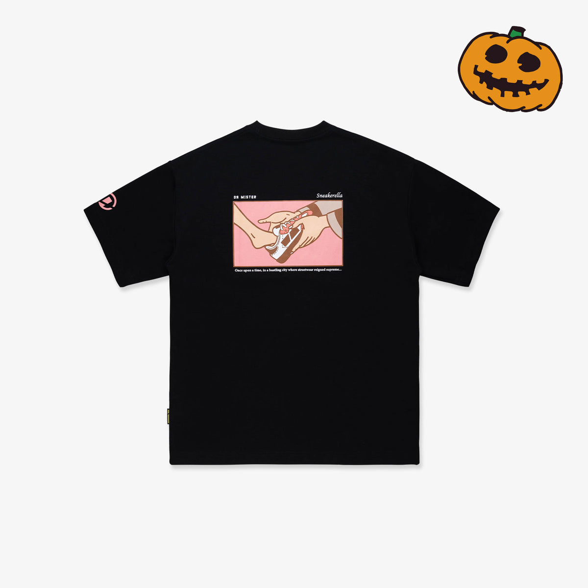 Sneakerella Broad Tee - Black
