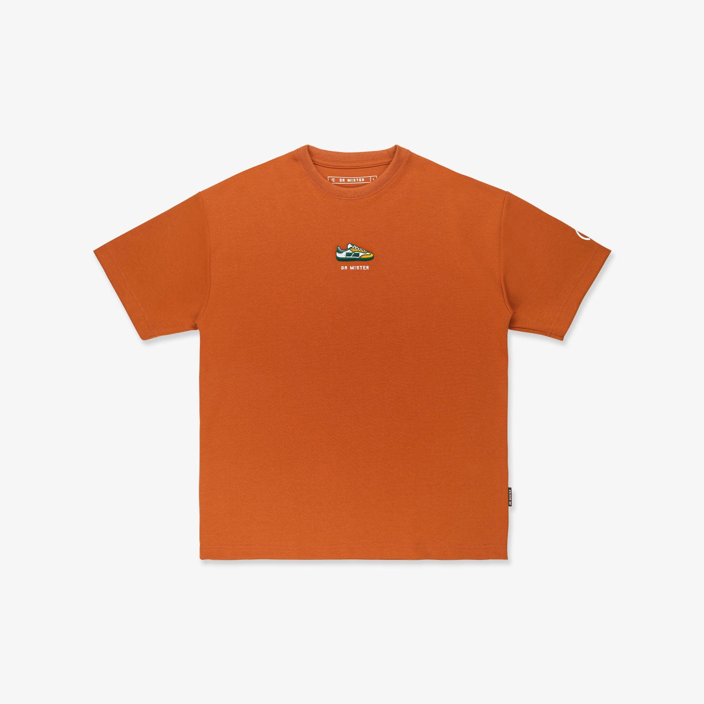 Sneakerella Broad Tee - Rust Orange