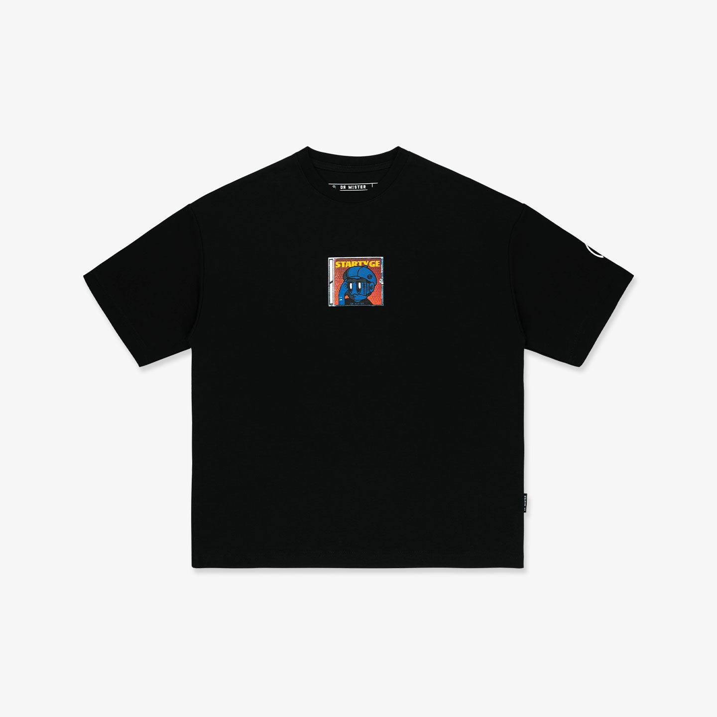 Startyge Broad Tee - Black