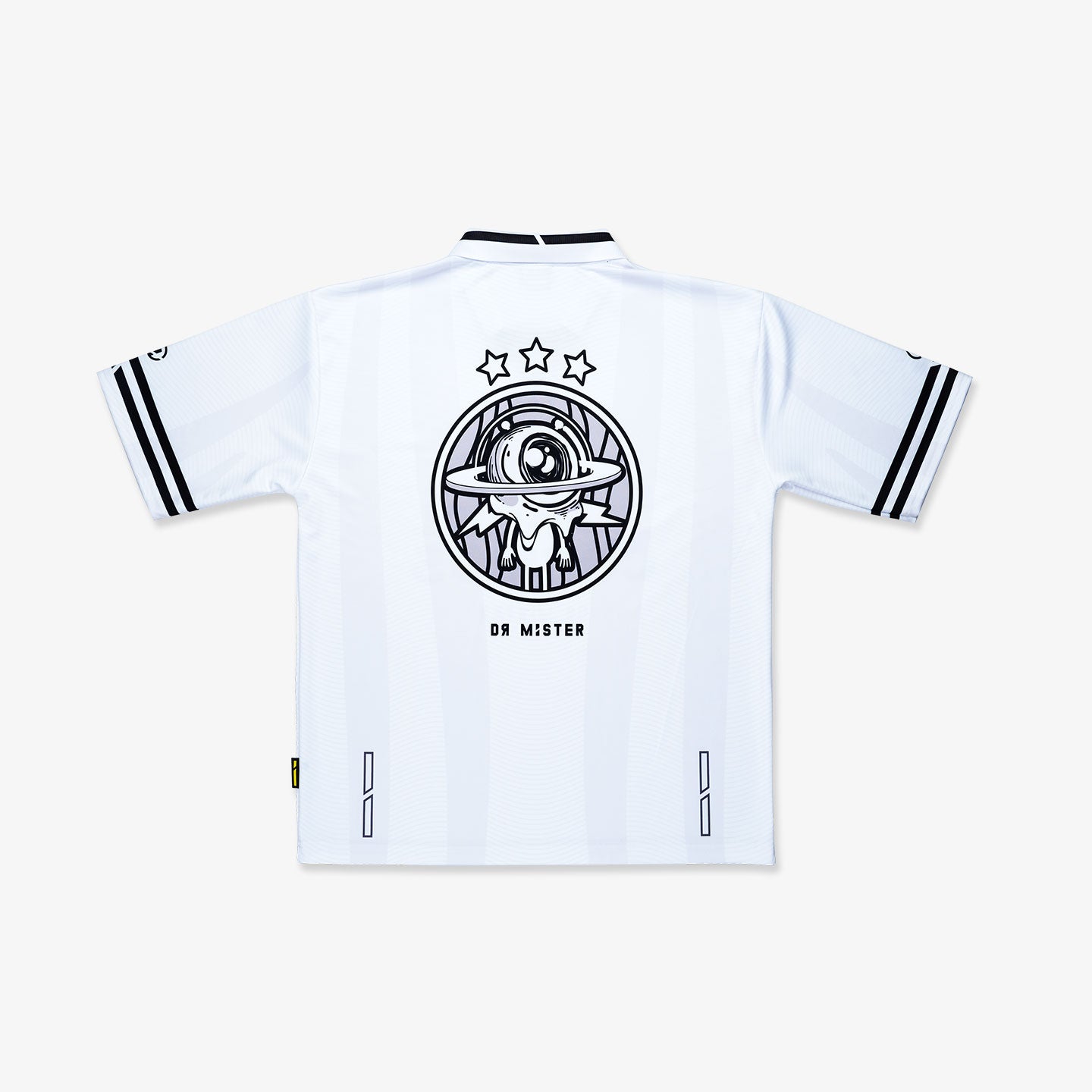 Alien Away Oversized Jersey - White