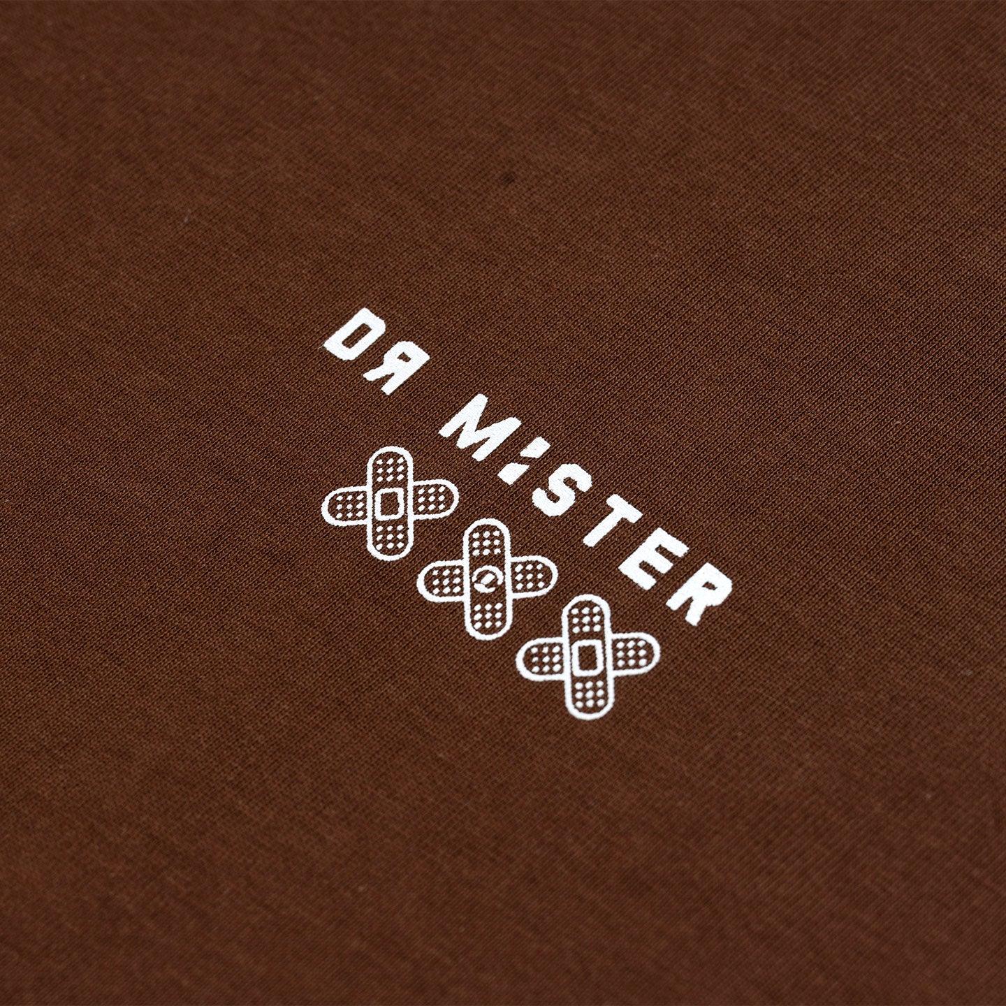 Tough Life Tee- Walnut Brown