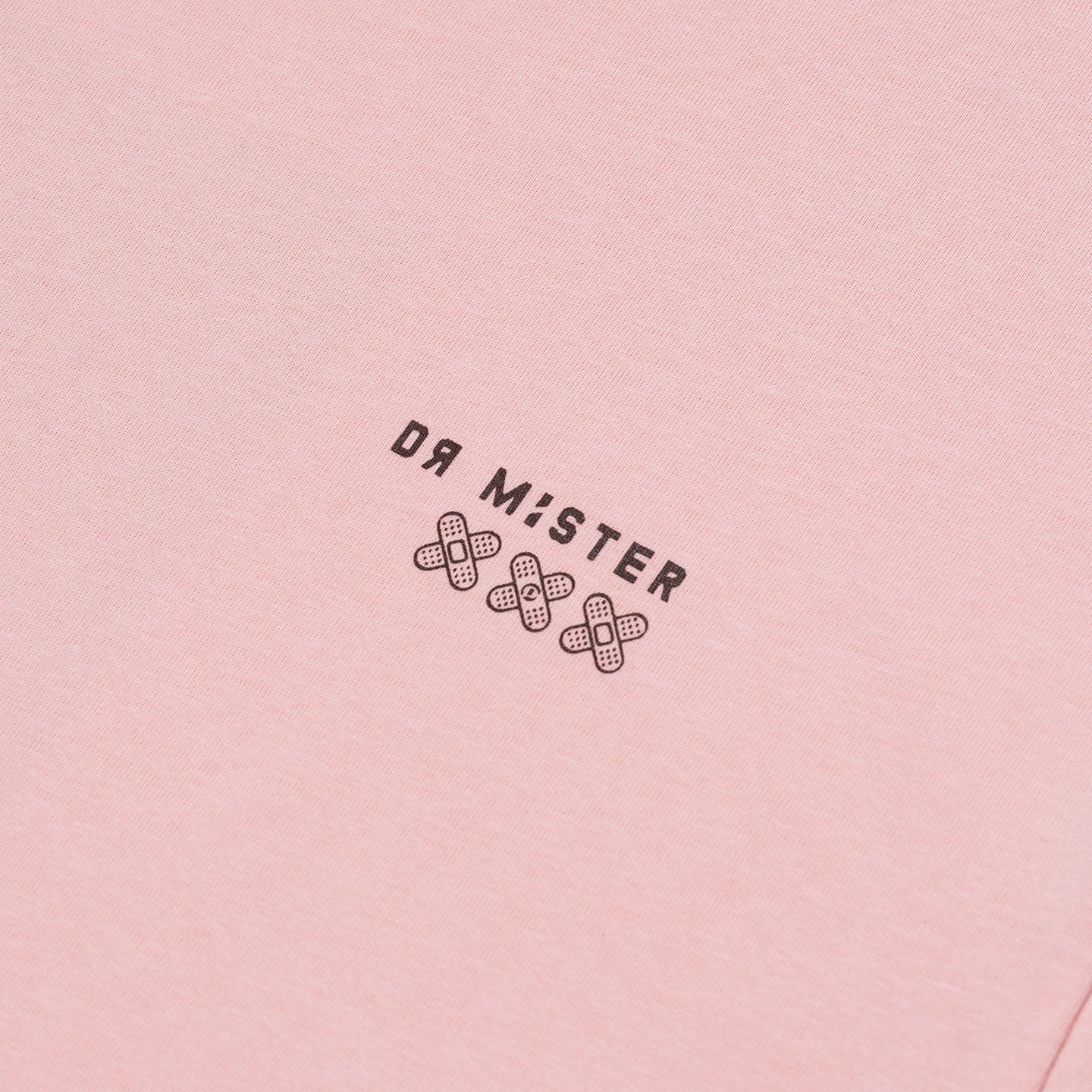 Tough Life Tee- Beige Pink